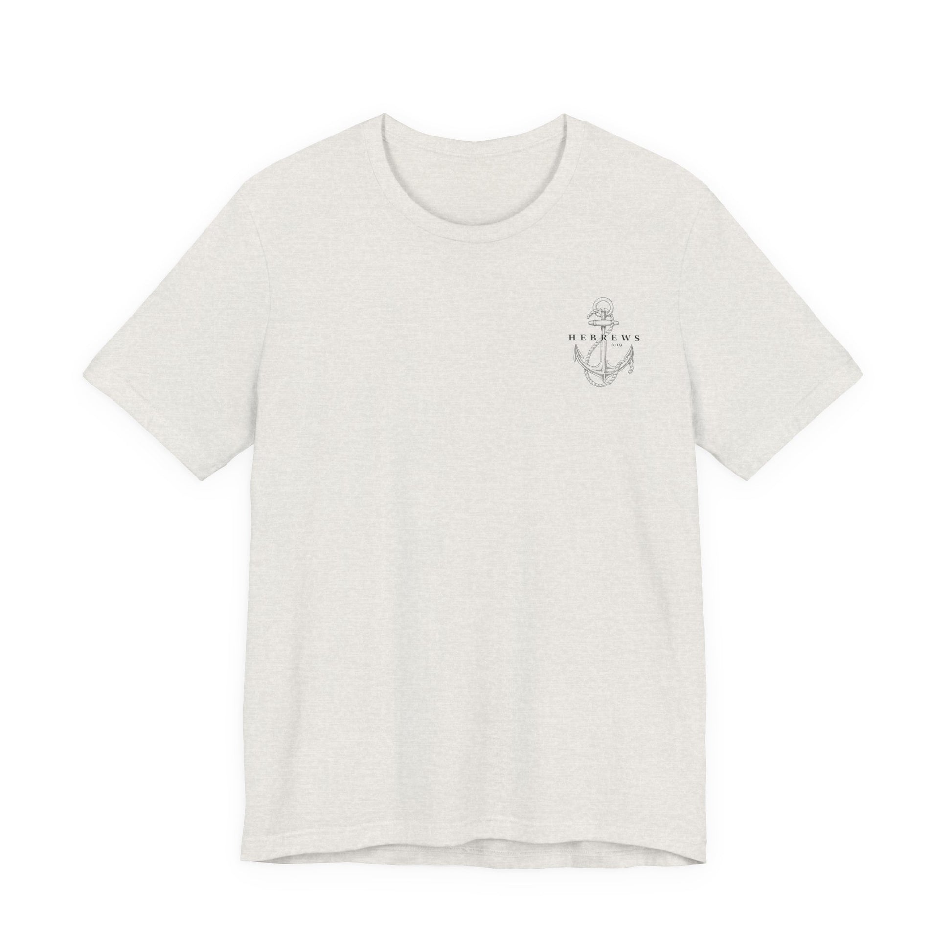 Christian Shirt Bible Verse T-Shirt Religious Outfit Christian Jesus Shirt Religious Gift Shirt Nautical Tee Chirstian Apparel Gift Christian Clothing Tee