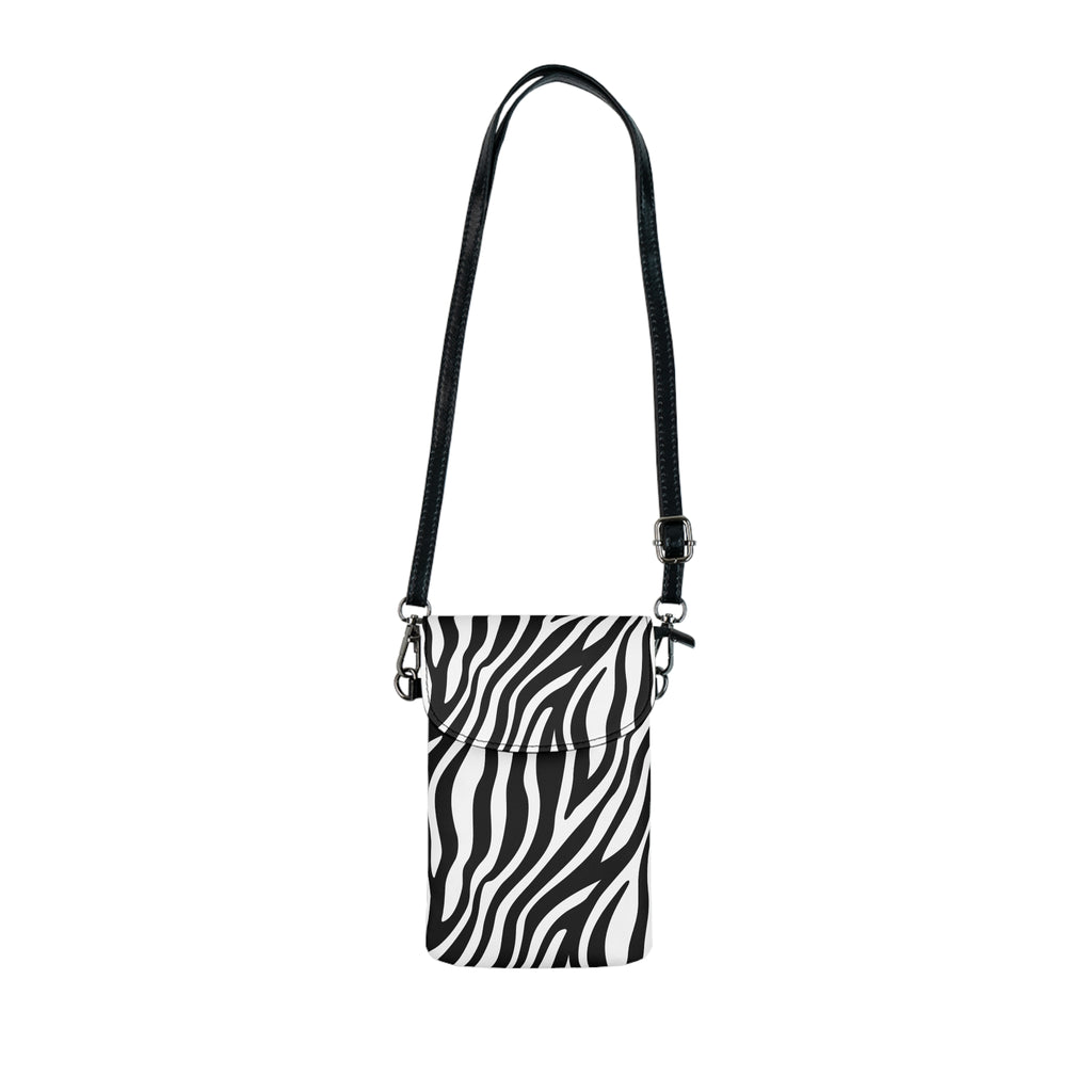 Zeba Pattern Cell Phone Purse for Women Gift For Mom Cell Phone Wallet Zebra High Grade Faux Leather