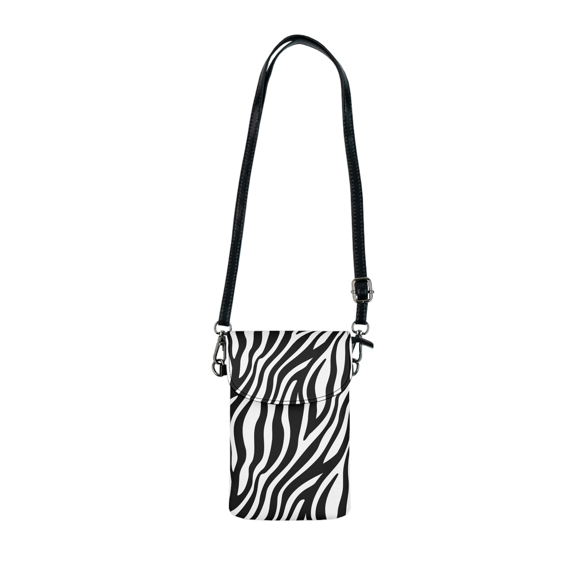 Zeba Pattern Cell Phone Purse for Women Gift For Mom Cell Phone Wallet Zebra High Grade Faux Leather