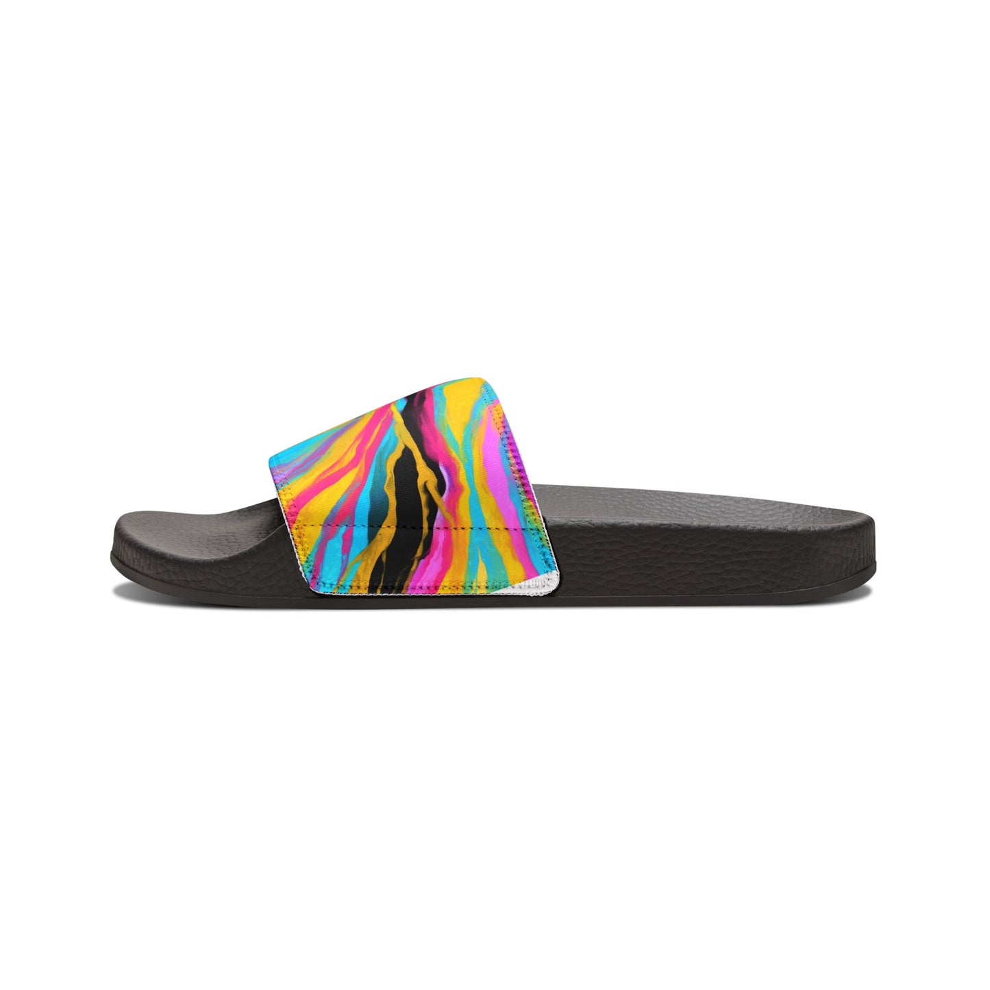 Colorful Women's Wearable Sandals, Boho Slide Sandals, Comfortable Summer Footwear, Beach Outing Sandals, Gift for Her