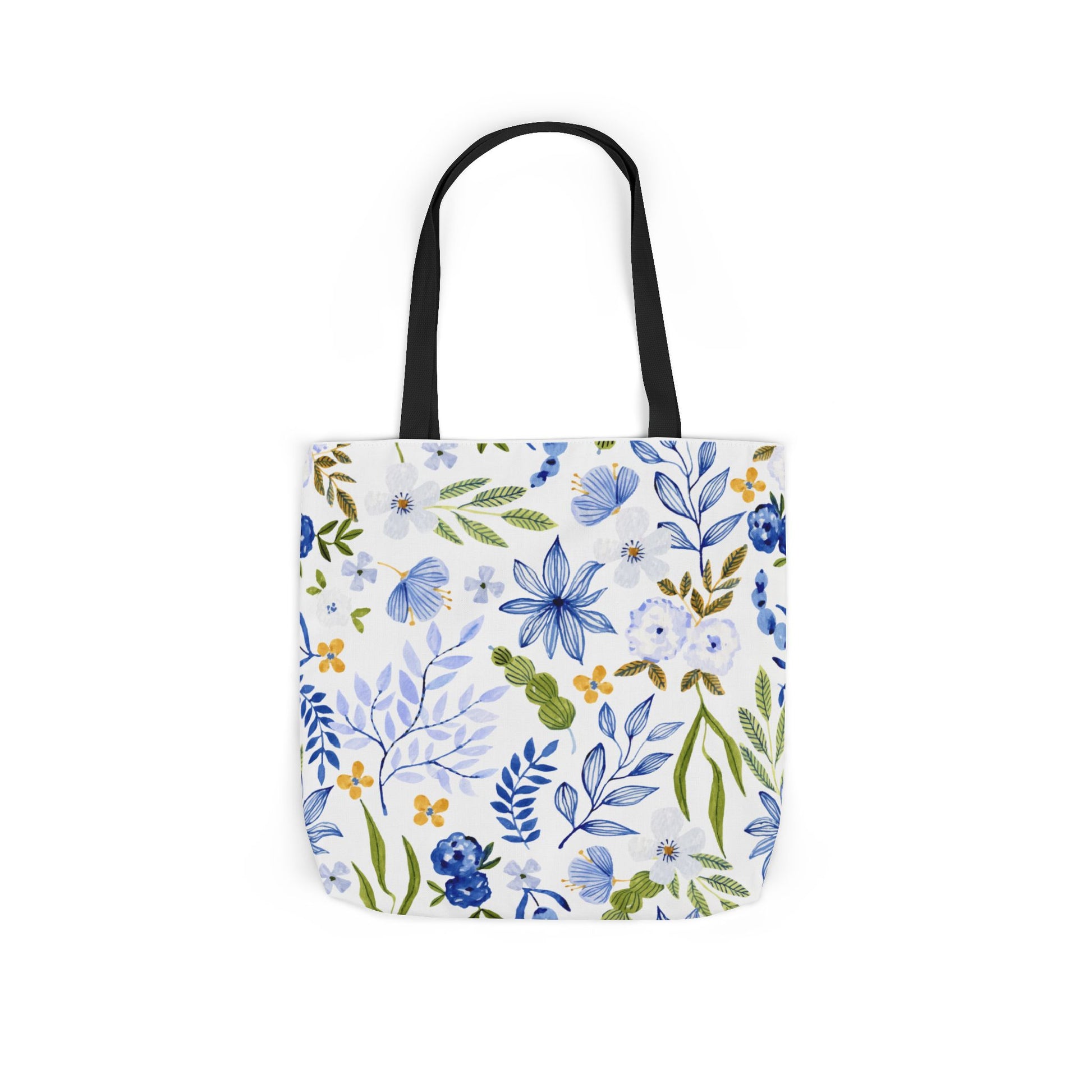Floral Canvas Tote Bag Flower Handbag, Stylish Beach Tote, Vacation Bag