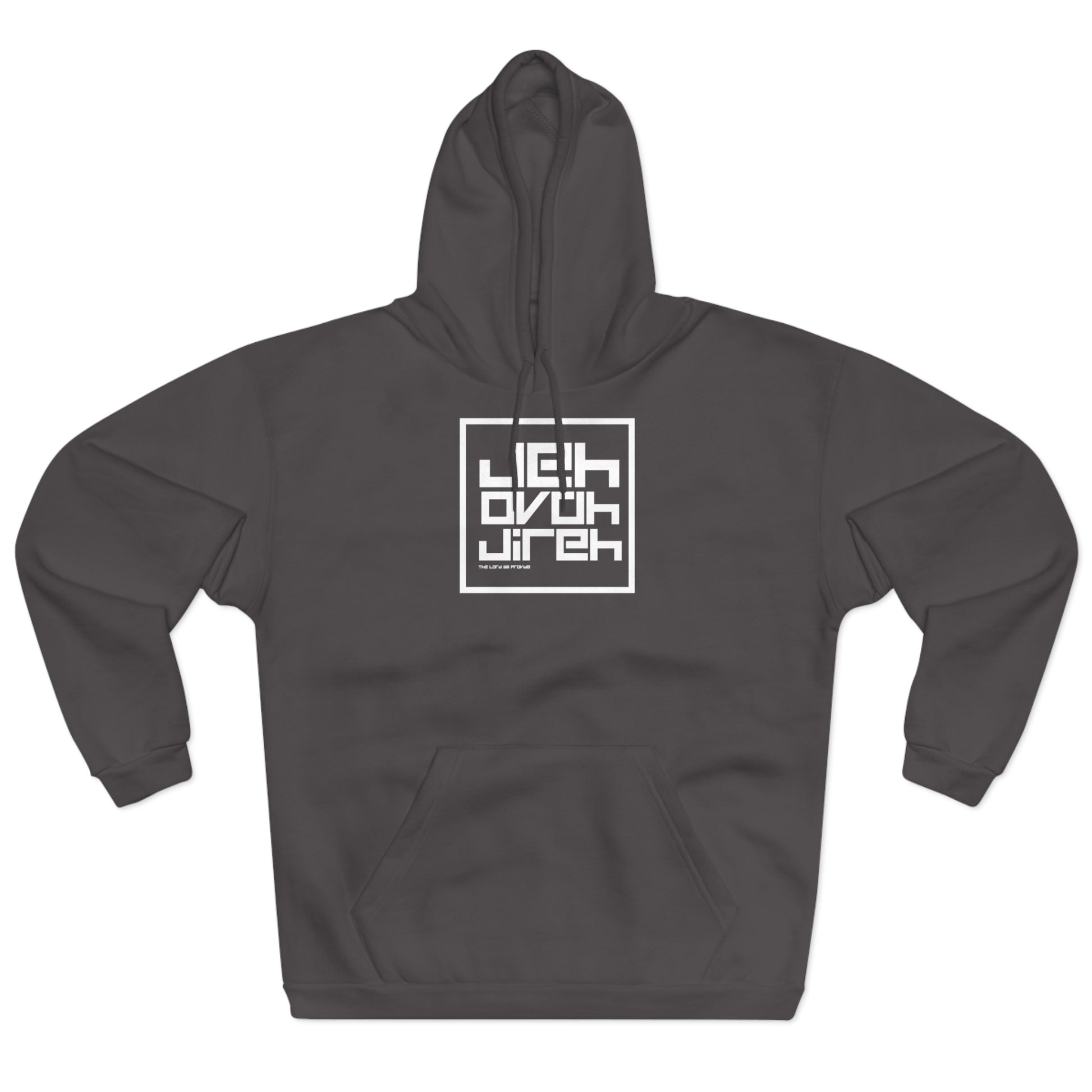 Pullover Hoodie For Christian Men Women Clothing Sweashirt Apparel Gift for Men Women Jehovah Jireh Modern Graphic Hoodie