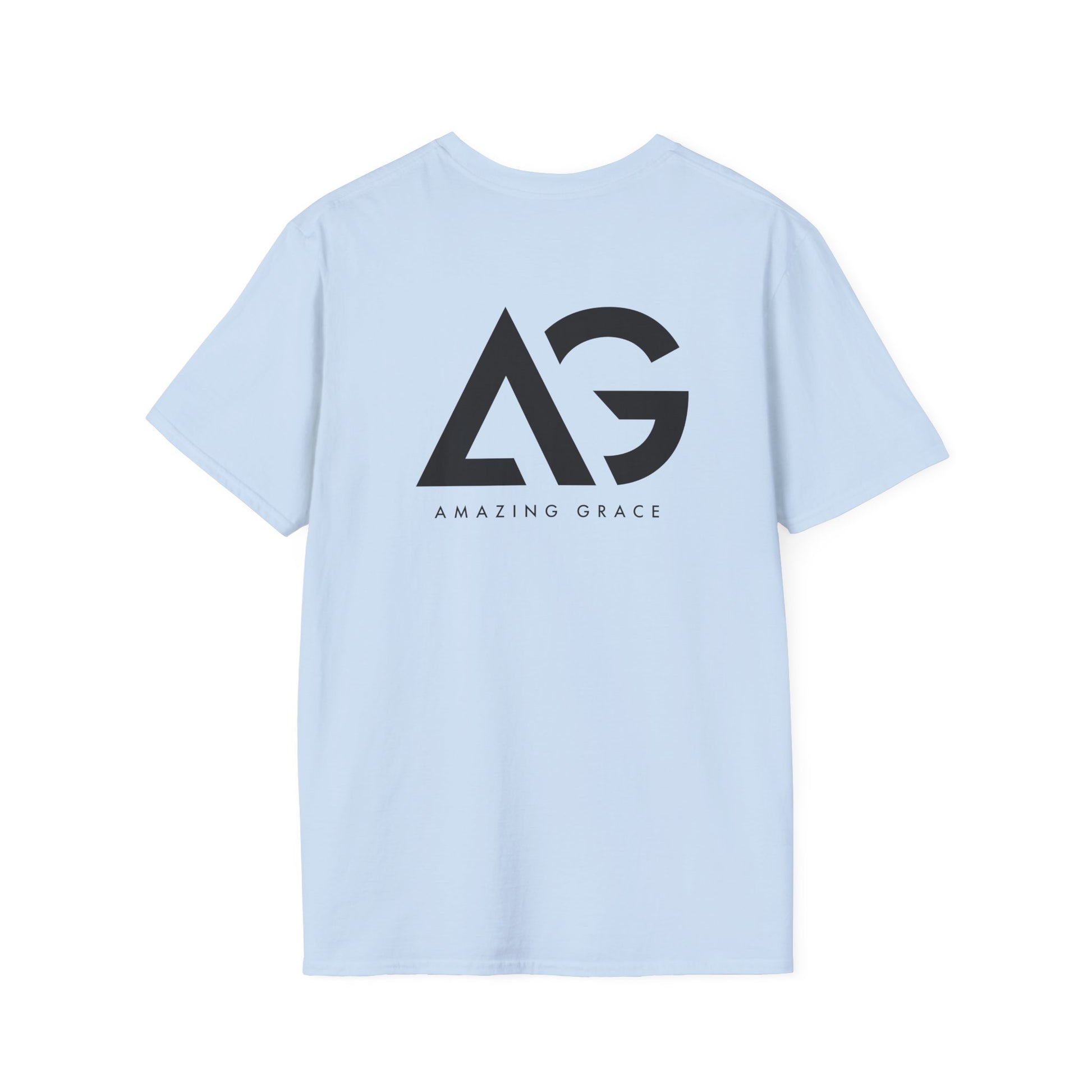 Amazing Grace Softstyle tshirt For Christian Men Women tshirt Gift For Men Women Shirt Amazing Grace tshirt For Mom Dad