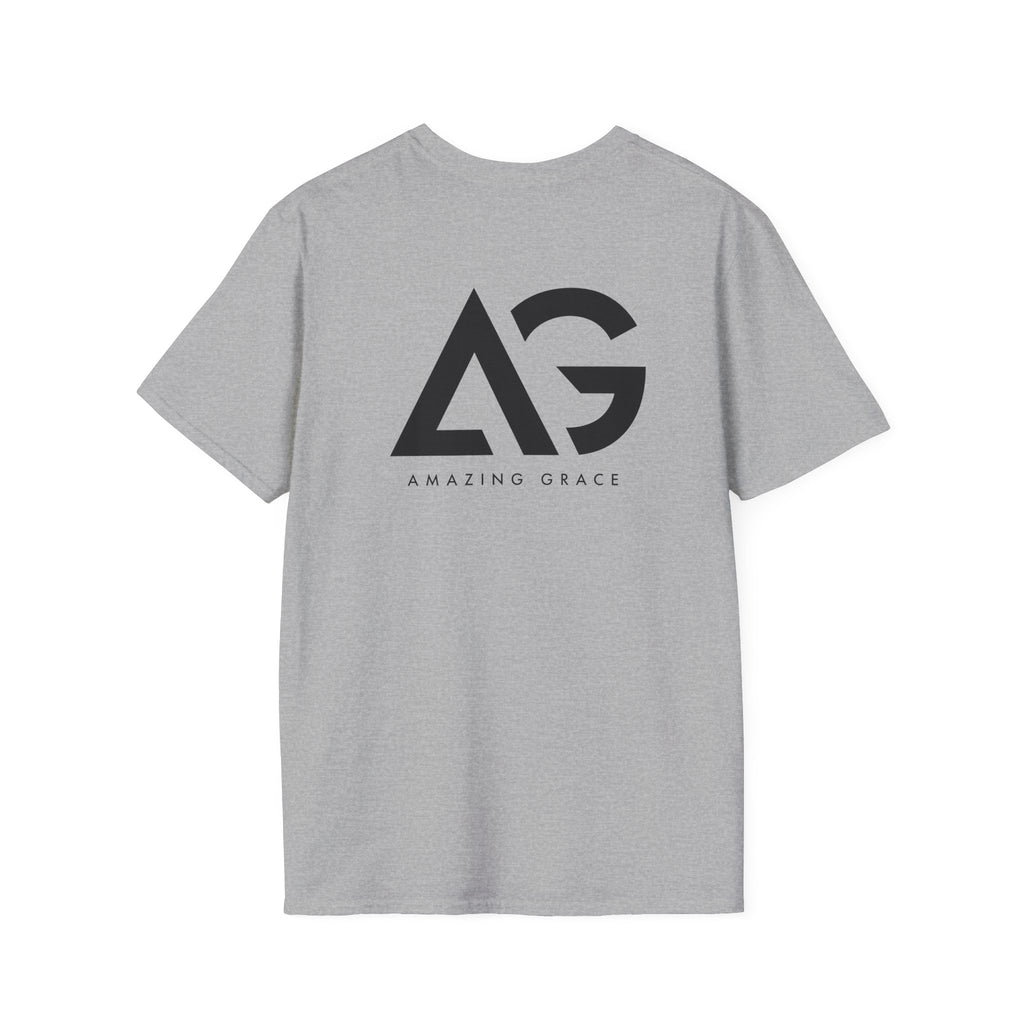 Amazing Grace Softstyle tshirt For Christian Men Women tshirt Gift For Men Women Shirt Amazing Grace tshirt For Mom Dad