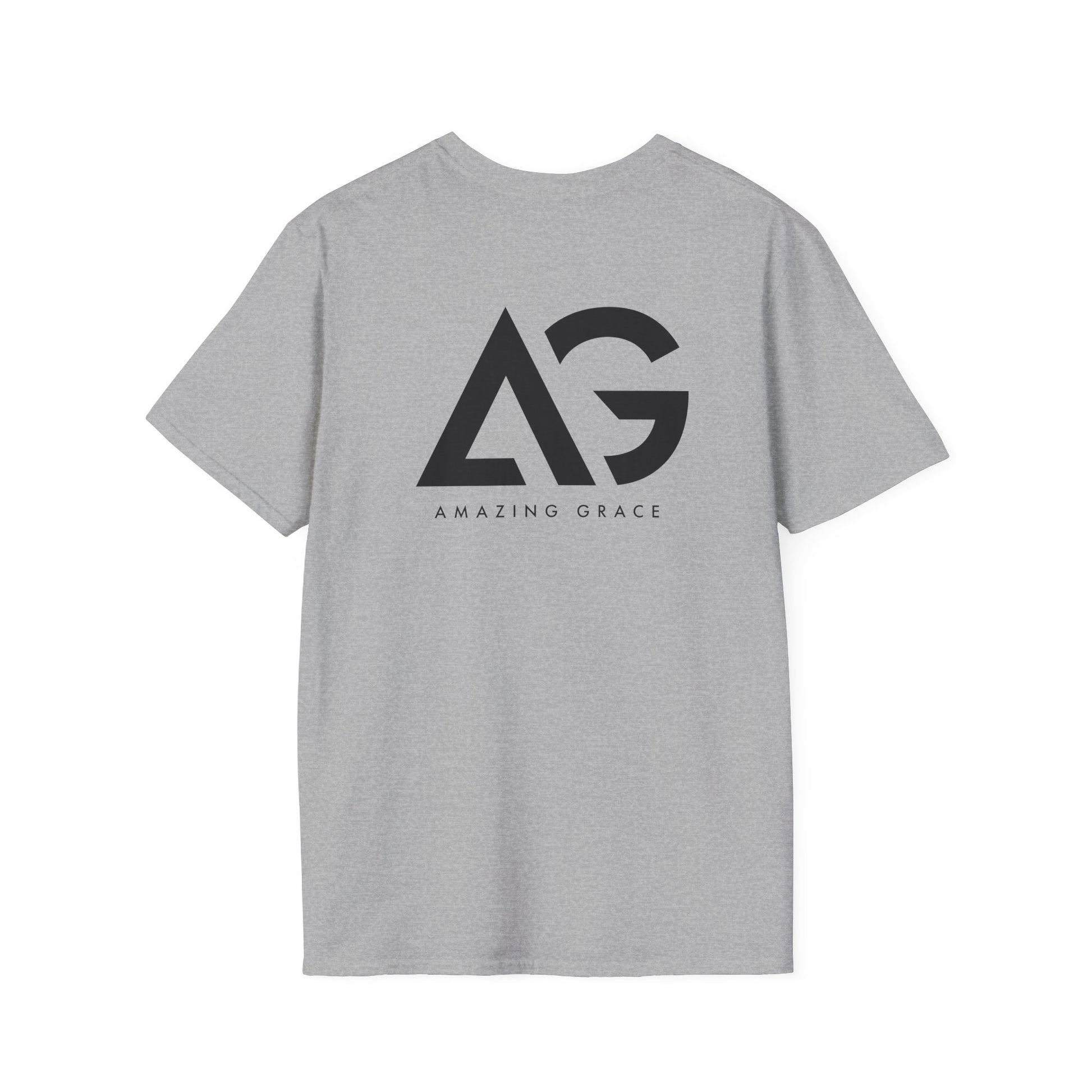 Amazing Grace Softstyle tshirt For Christian Men Women tshirt Gift For Men Women Shirt Amazing Grace tshirt For Mom Dad