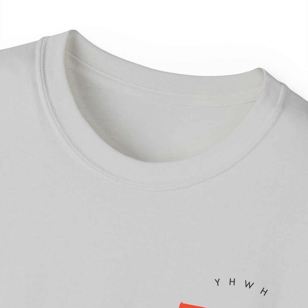 T-Shirt For Men Women For Christian Fashion Apparel Gift Hebrew Graphic  I am Who I Am Shirt