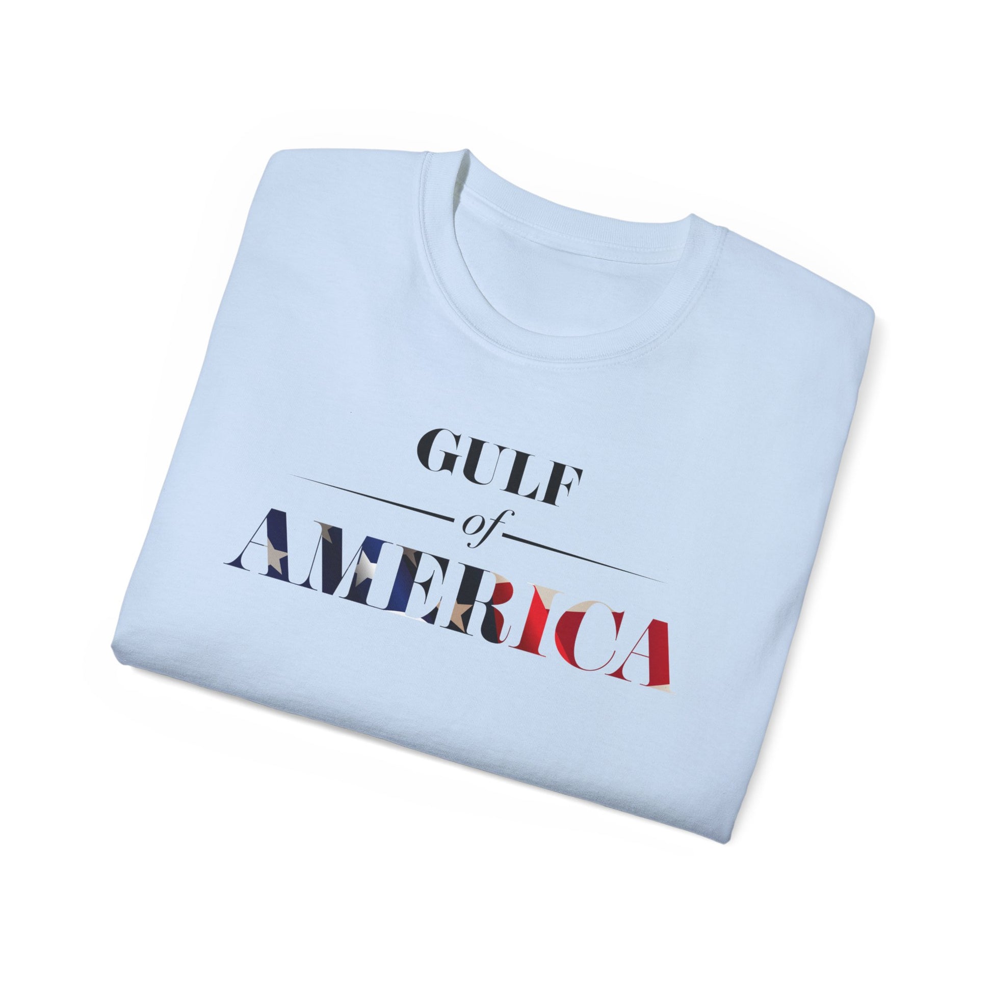 Gulf Of America T-Shirt For Fun MAGA Gulf of America Tshirt Summer Vibes 2025 Tshirt Patriotic Republican Shirt, Patriot American Pride Tee