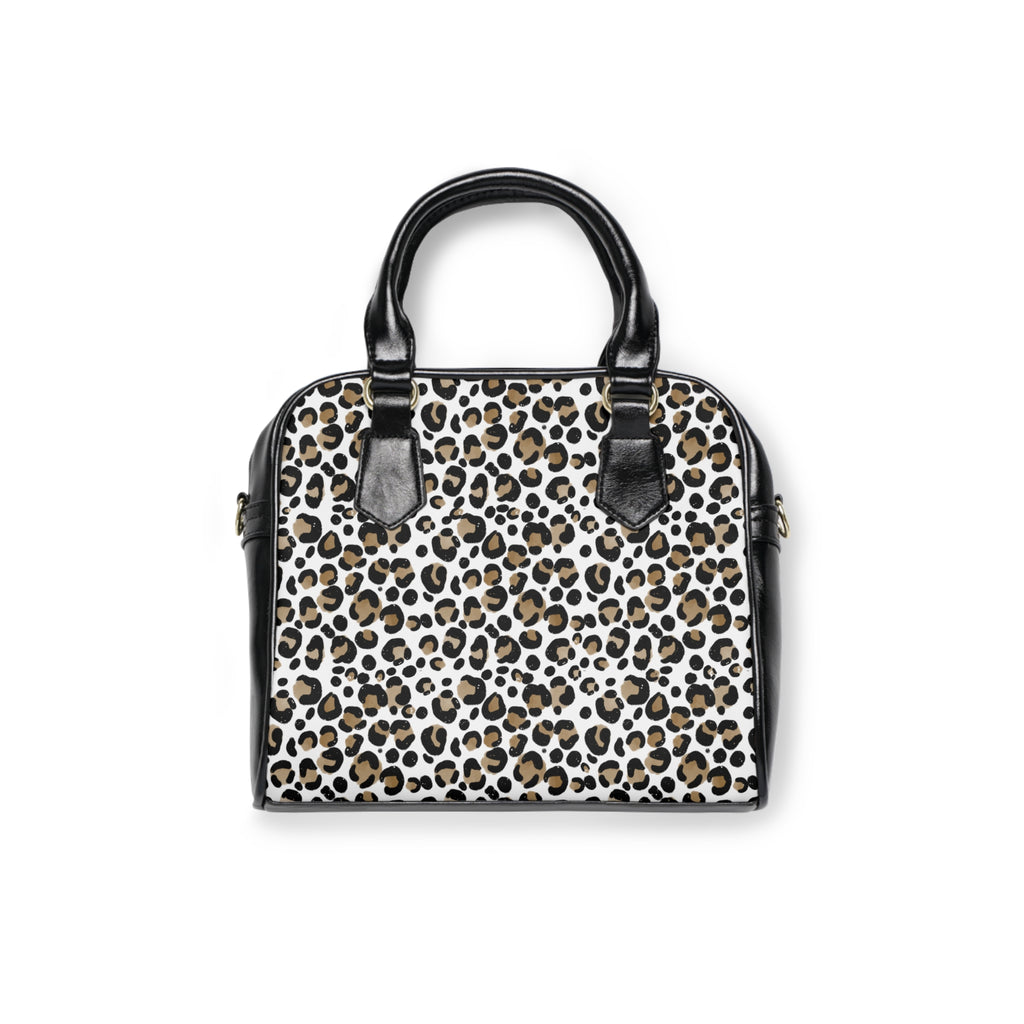 Chic Leopard Print Shoulder Handbag - Stylish Tote, Fashion Purse, Handbag for Work, Everyday Use, Animal Print Accessories