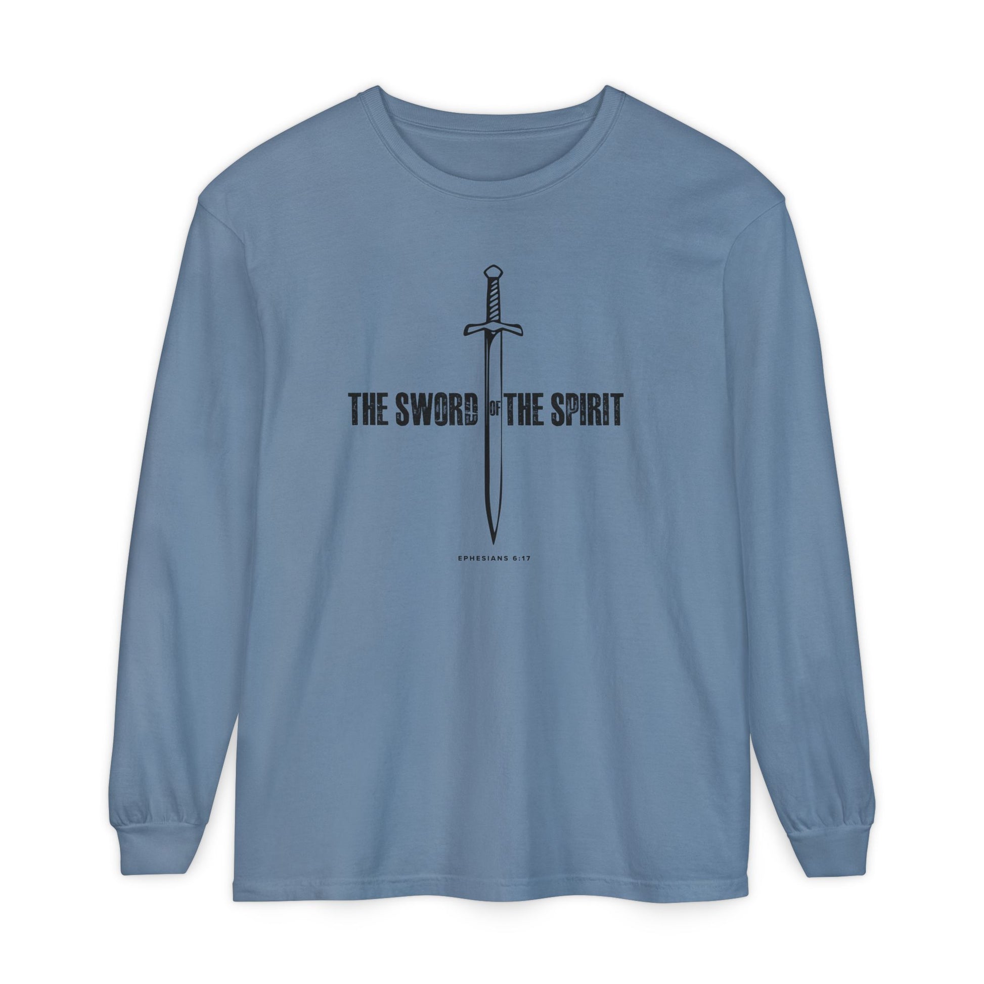 Christian Long Sleeve TShirt For Christian Mom Dad  For Christian Men Christian Shirt, Bible Verse T-Shirt, Religious Outfit, Retro Faith T Shirt, Christian Cross Graphic Tees, Jesus Shirt, Religious Gift Shirt Long Sleeve Tee Apparel Bible Verse Ephesian