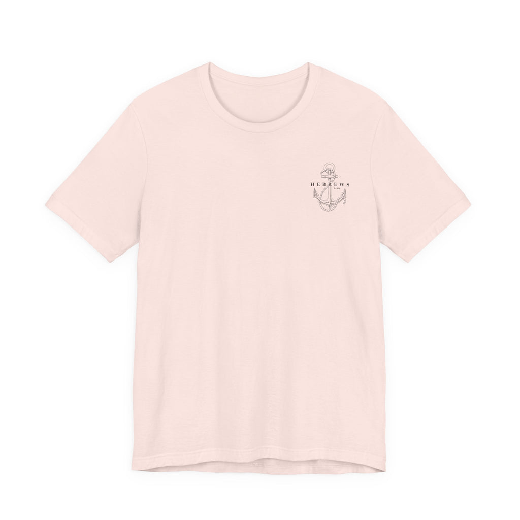 Christian Shirt Bible Verse T-Shirt Religious Outfit Christian Jesus Shirt Religious Gift Shirt Nautical Tee Chirstian Apparel Gift Christian Clothing Tee