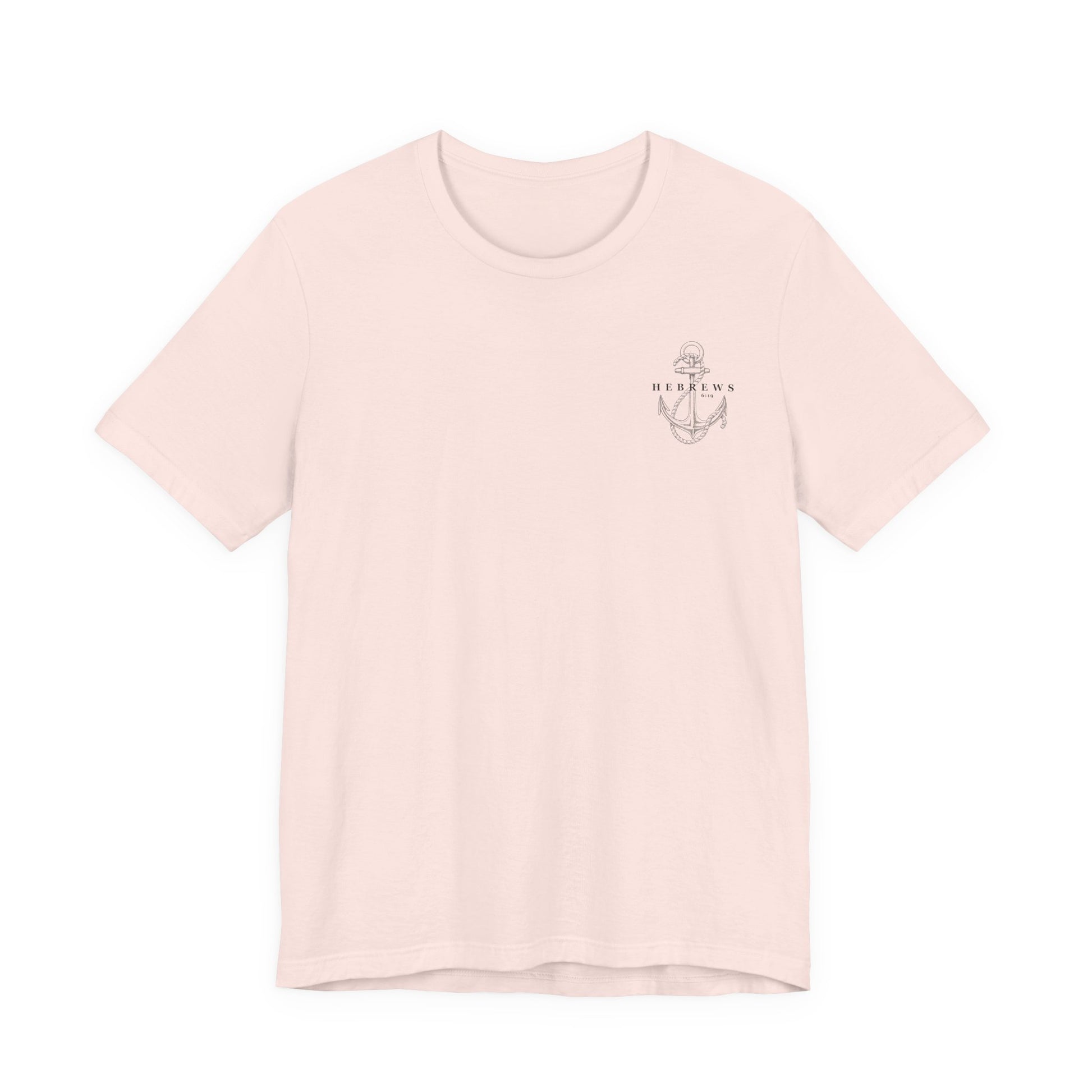 Christian Shirt Bible Verse T-Shirt Religious Outfit Christian Jesus Shirt Religious Gift Shirt Nautical Tee Chirstian Apparel Gift Christian Clothing Tee
