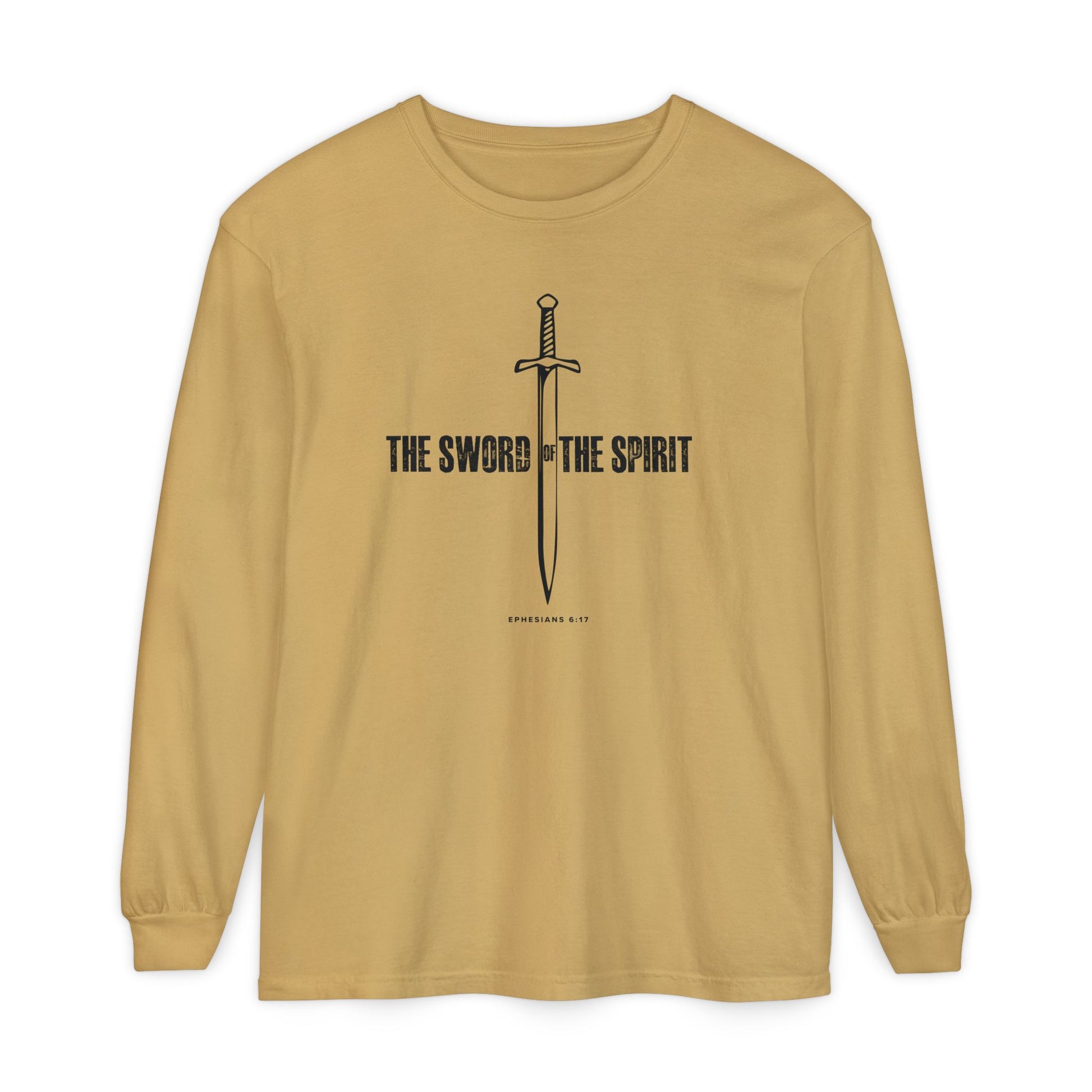 Christian Long Sleeve TShirt For Christian Mom Dad  For Christian Men Christian Shirt, Bible Verse T-Shirt, Religious Outfit, Retro Faith T Shirt, Christian Cross Graphic Tees, Jesus Shirt, Religious Gift Shirt Long Sleeve Tee Apparel Bible Verse Ephesian