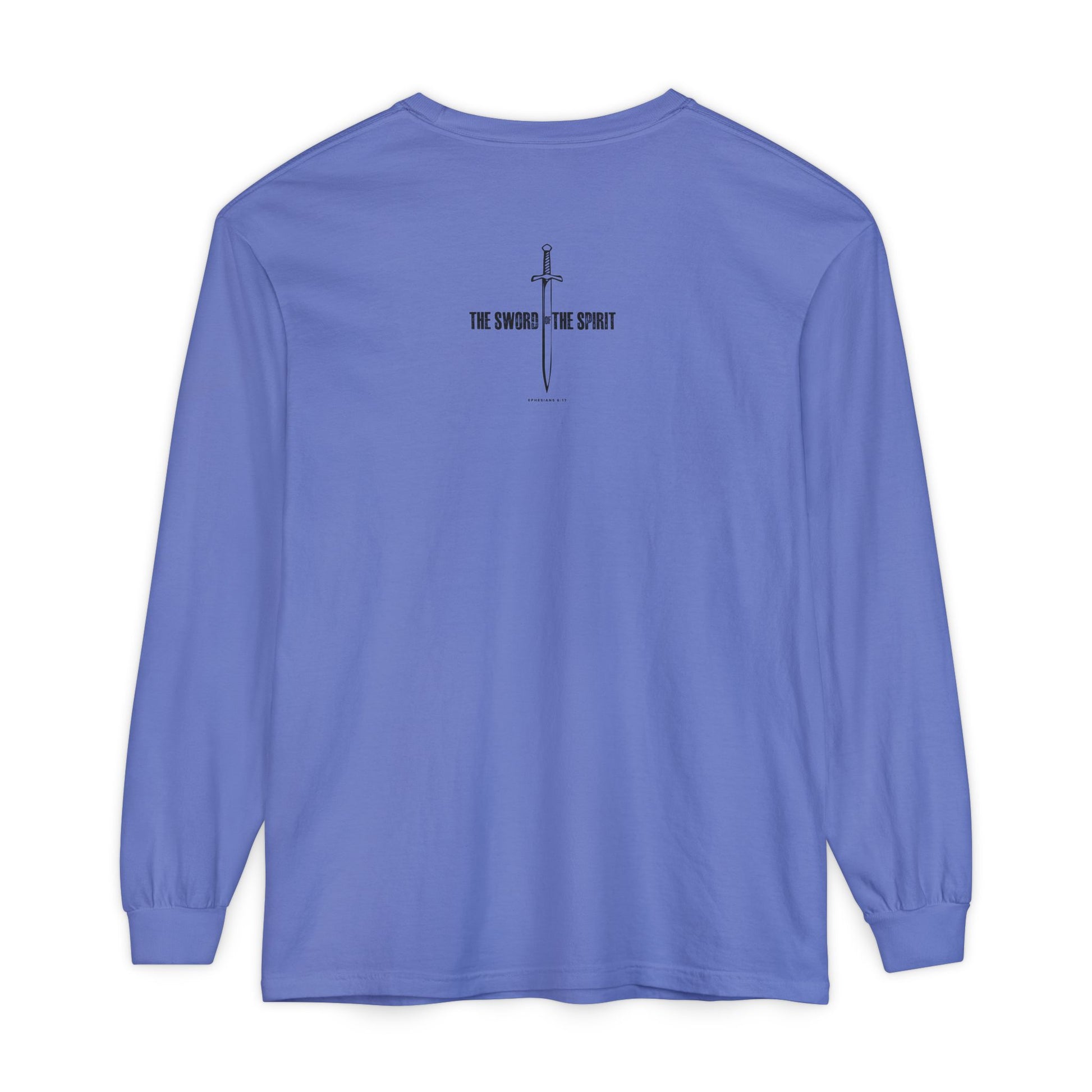 Christian Long Sleeve TShirt For Christian Mom Dad  For Christian Men Christian Shirt, Bible Verse T-Shirt, Religious Outfit, Retro Faith T Shirt, Christian Cross Graphic Tees, Jesus Shirt, Religious Gift Shirt Long Sleeve Tee Apparel Bible Verse Ephesian