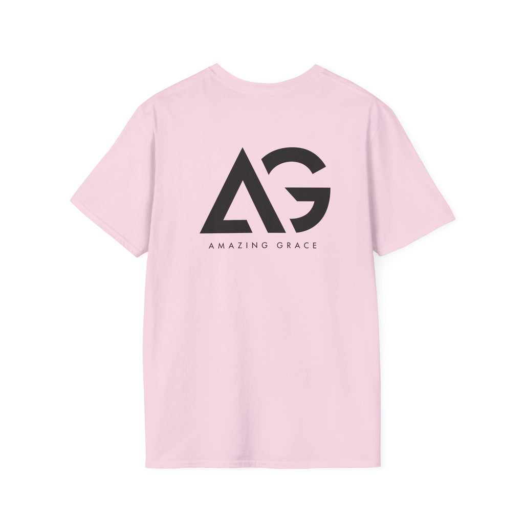 Amazing Grace Softstyle tshirt For Christian Men Women tshirt Gift For Men Women Shirt Amazing Grace tshirt For Mom Dad