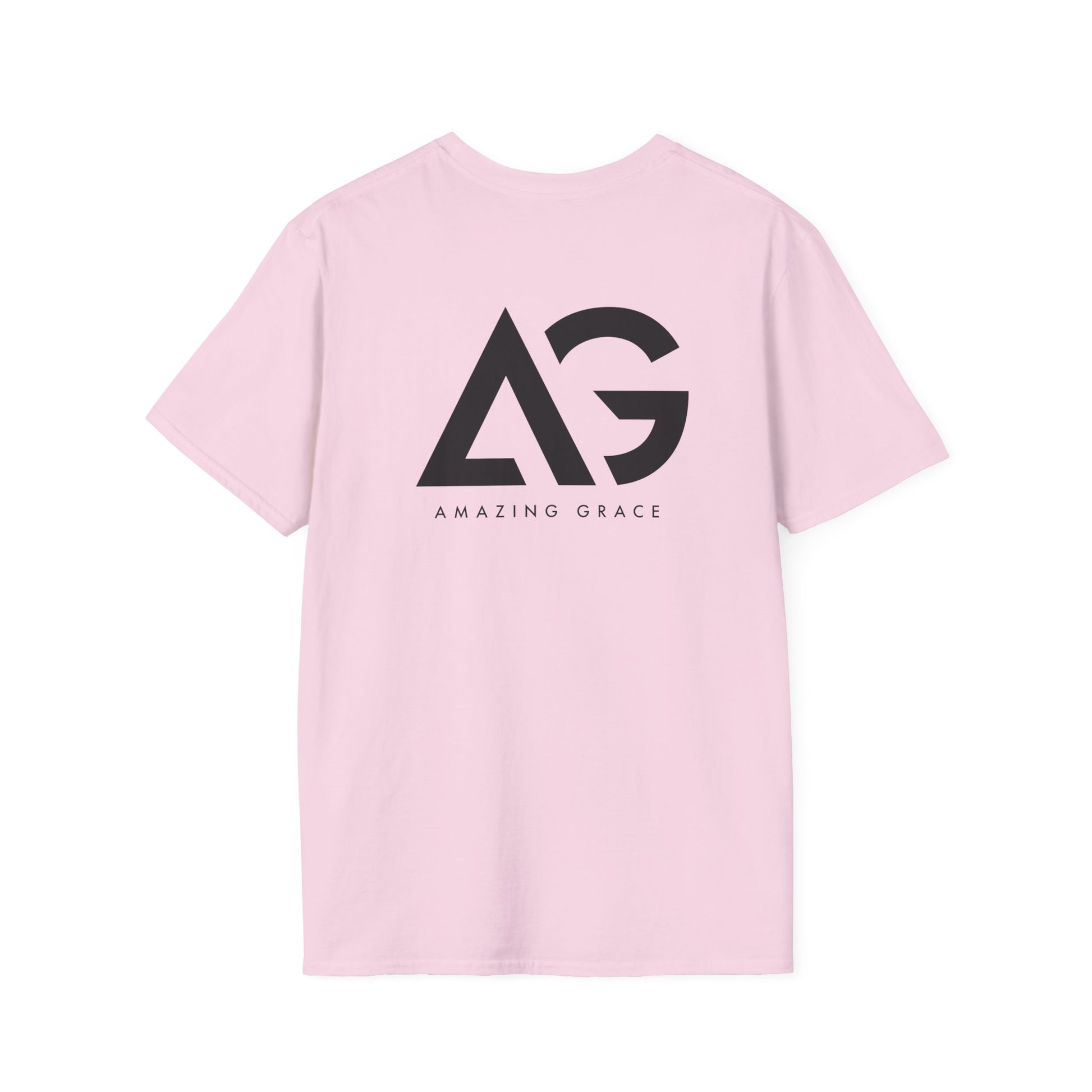 Amazing Grace Softstyle tshirt For Christian Men Women tshirt Gift For Men Women Shirt Amazing Grace tshirt For Mom Dad