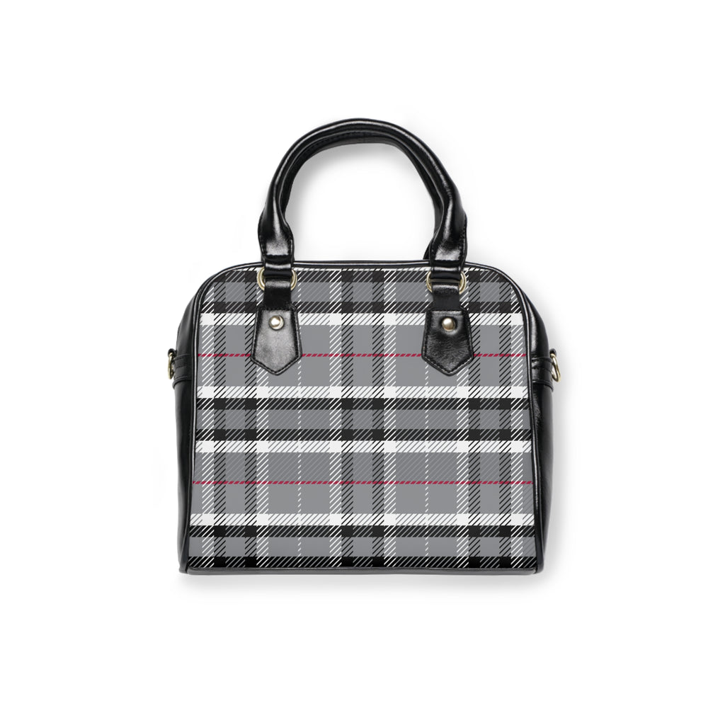 Exclusive Chic Plaid Print Small Shoulder Bag, Trendy Crossbody Purse, Stylish Everyday Bag, Perfect Gift for Fashion Lovers, Plaid Print Handbag Chic Plaid Shoulder Handbag Stylish Plaid Tote for Everyday Use