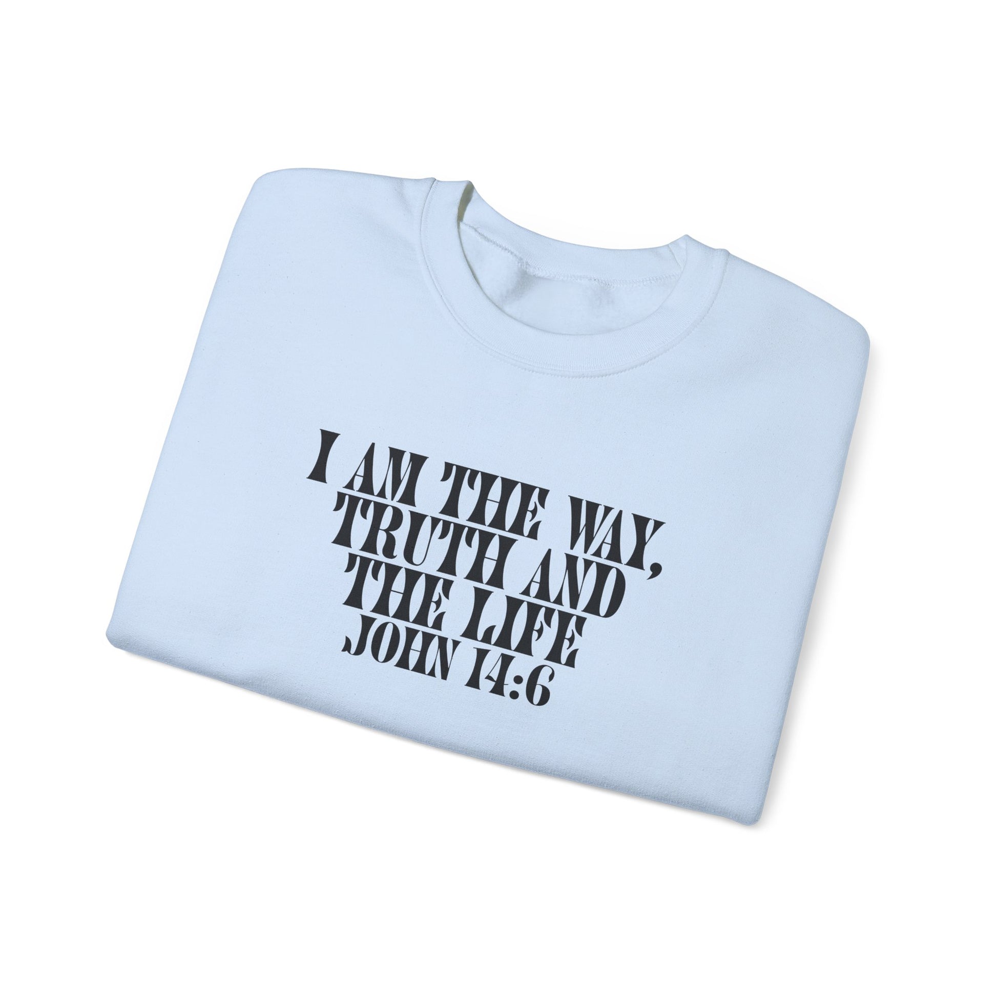 Sweatshirt Crewneck For Christian Men Women Gift Fashion The Way Bible Verse Shirt Clothing Gift For Men women