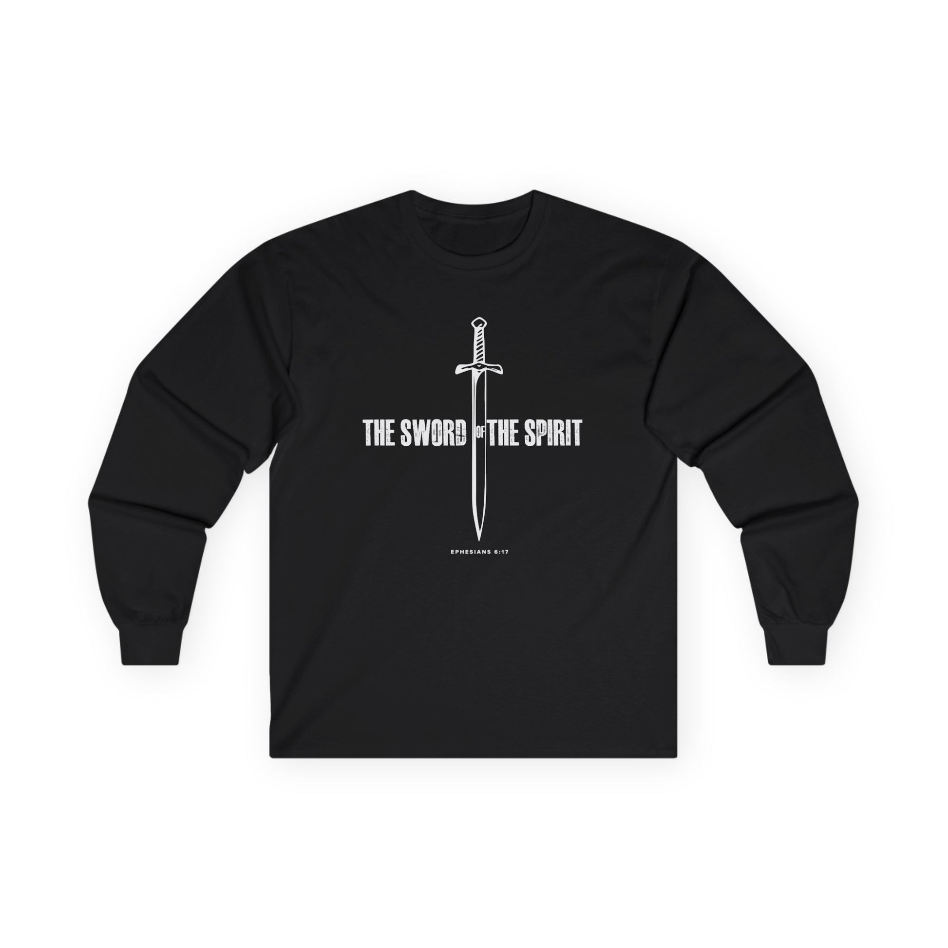 Christian Long Sleeve T Shirt For Christian Men Women Christian Apparel Mom Dad long sleeve tee Bible Verse Tee