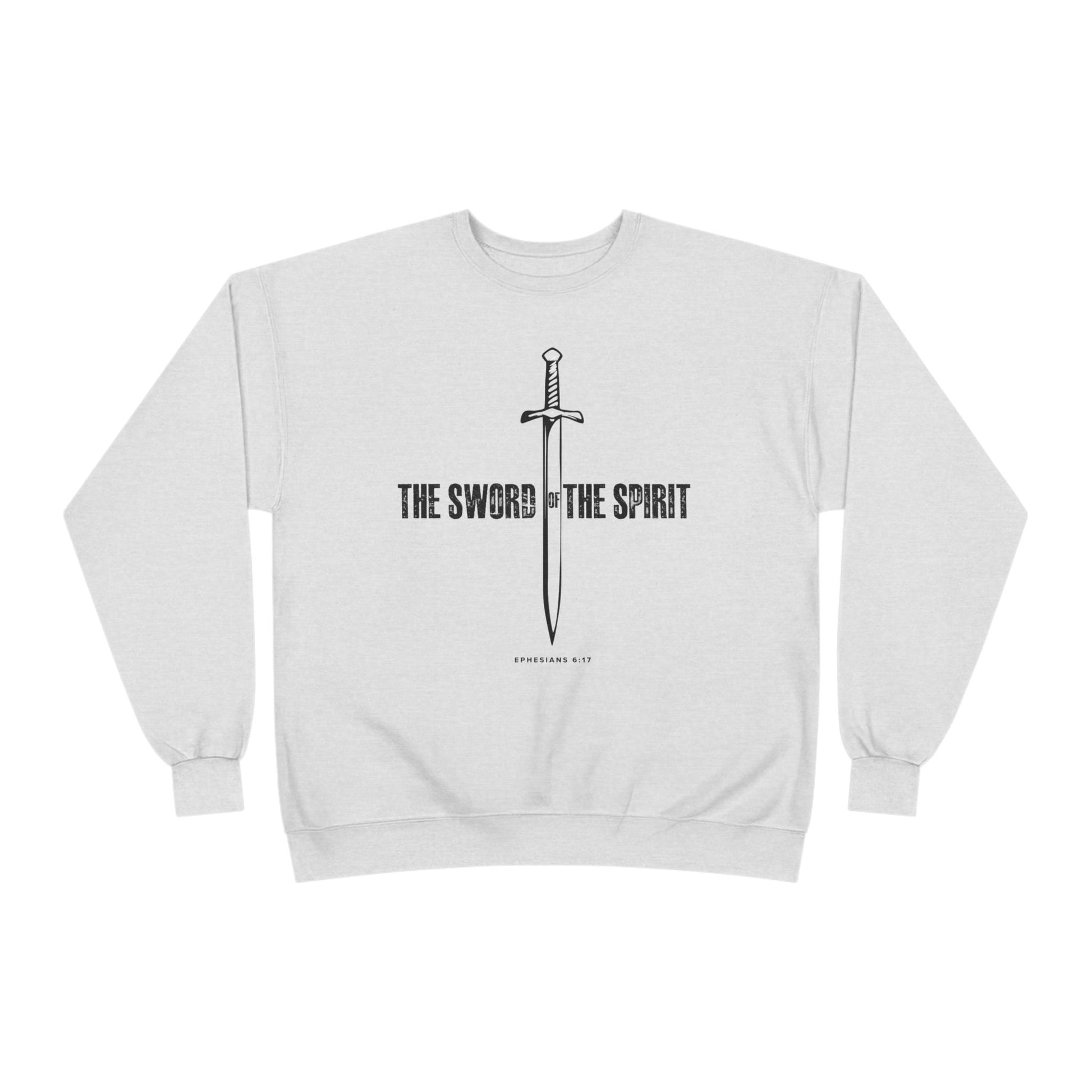 Christian Sweatshirt For Men Women Christian Mom Dad Apparel Christian Shirt Bible Verse Ephesians Crewneck Sweatshirt, Apparel