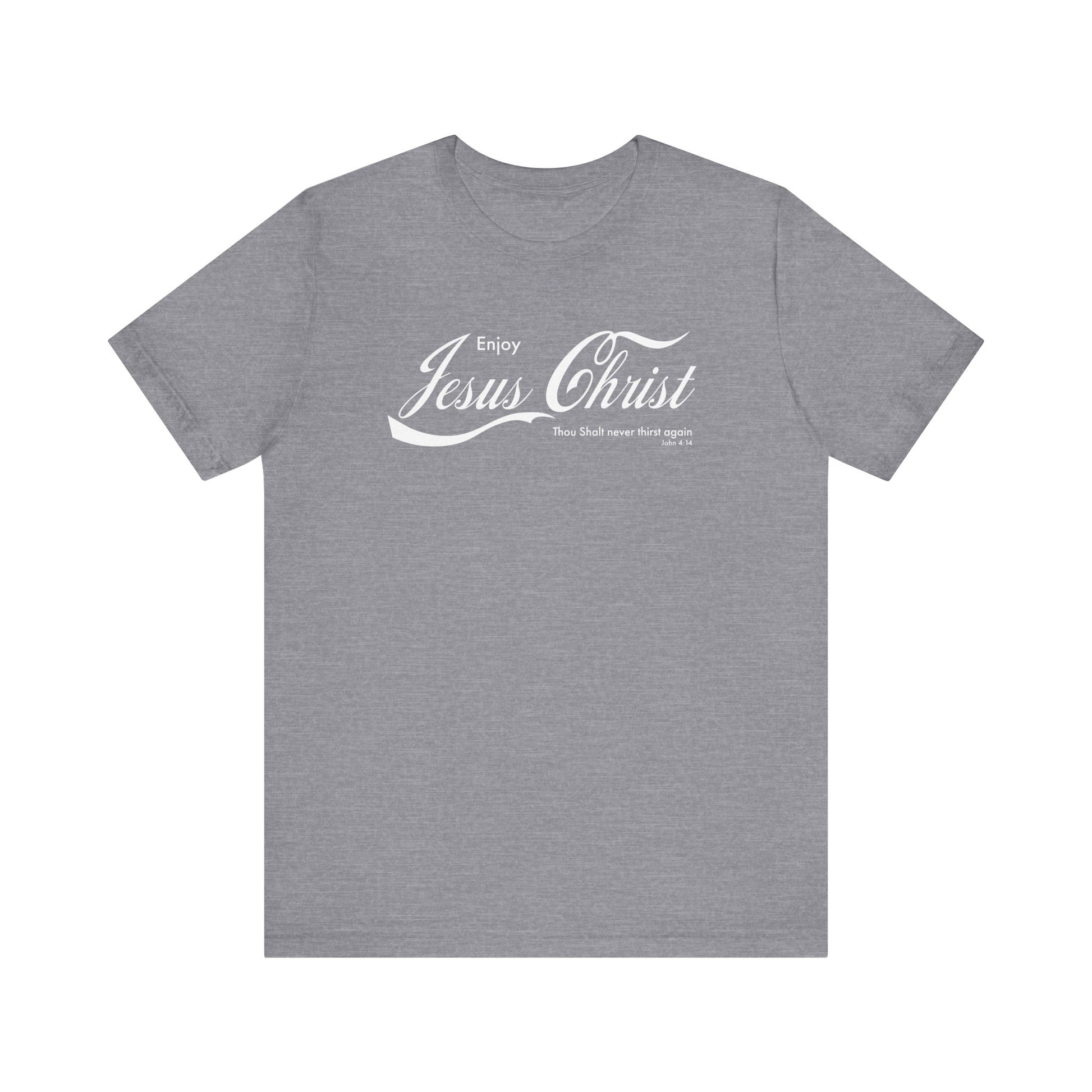 Christian Unisex Tshirt Jesus Christ graphic Tee for Her Him for Gift Womens tee