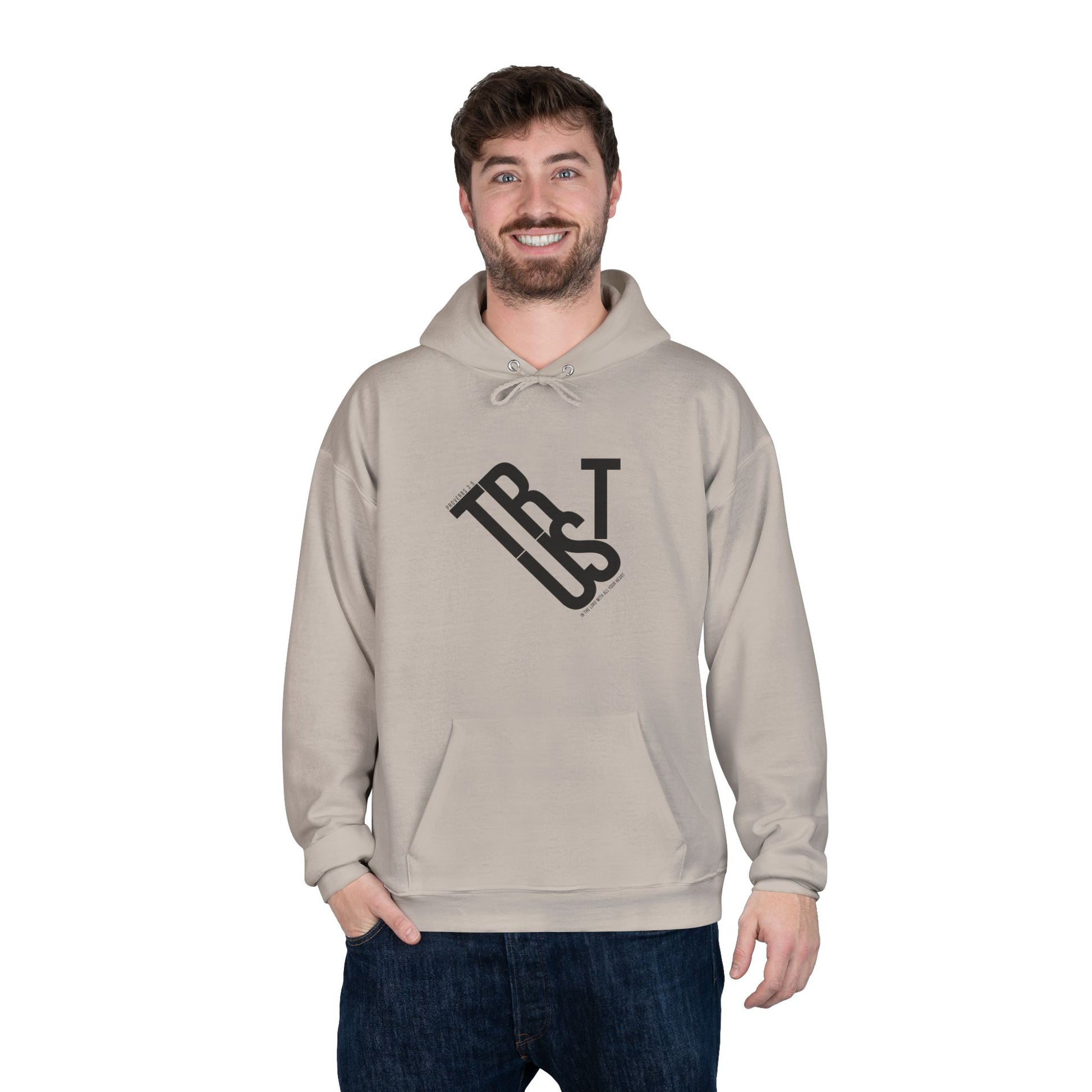 Unisex Pullover Hoodie Graphic Sweatshirt Bible Verse Pullover Hoodie Sweatshirt Apparel Christian Clothing Gift for Her Him