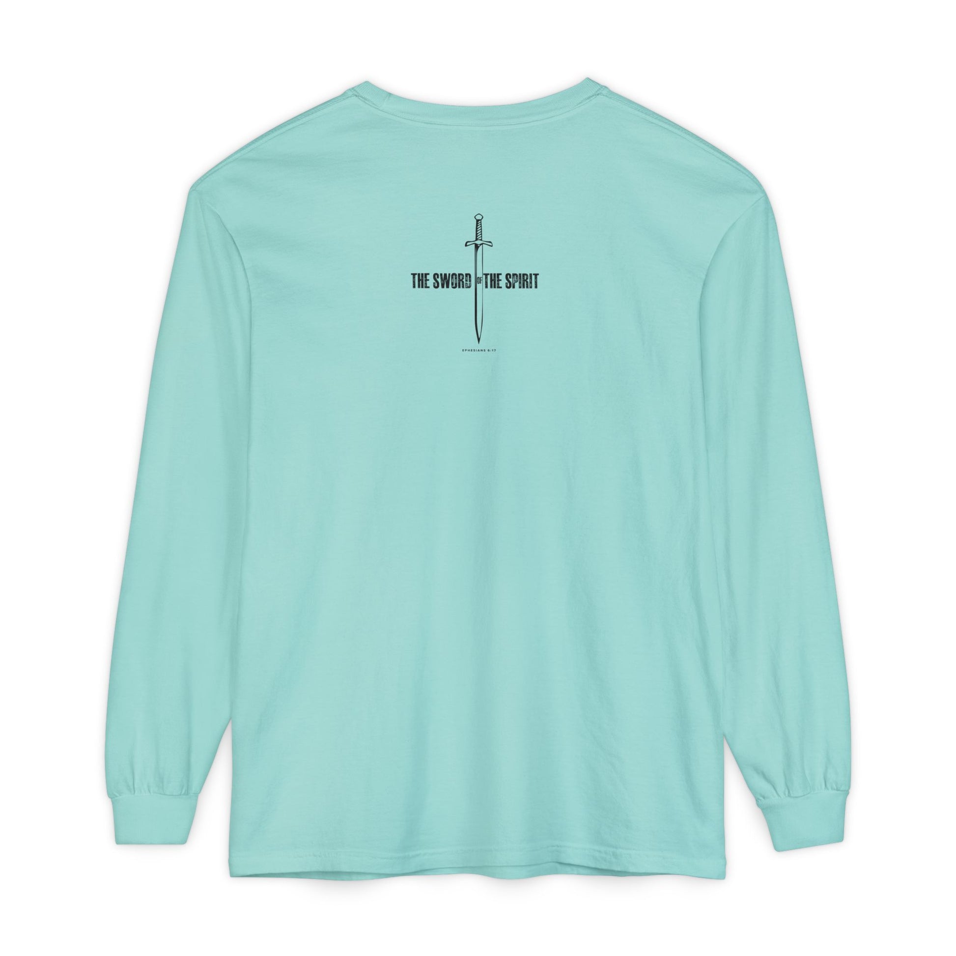 Christian Long Sleeve TShirt For Christian Mom Dad  For Christian Men Christian Shirt, Bible Verse T-Shirt, Religious Outfit, Retro Faith T Shirt, Christian Cross Graphic Tees, Jesus Shirt, Religious Gift Shirt Long Sleeve Tee Apparel Bible Verse Ephesian