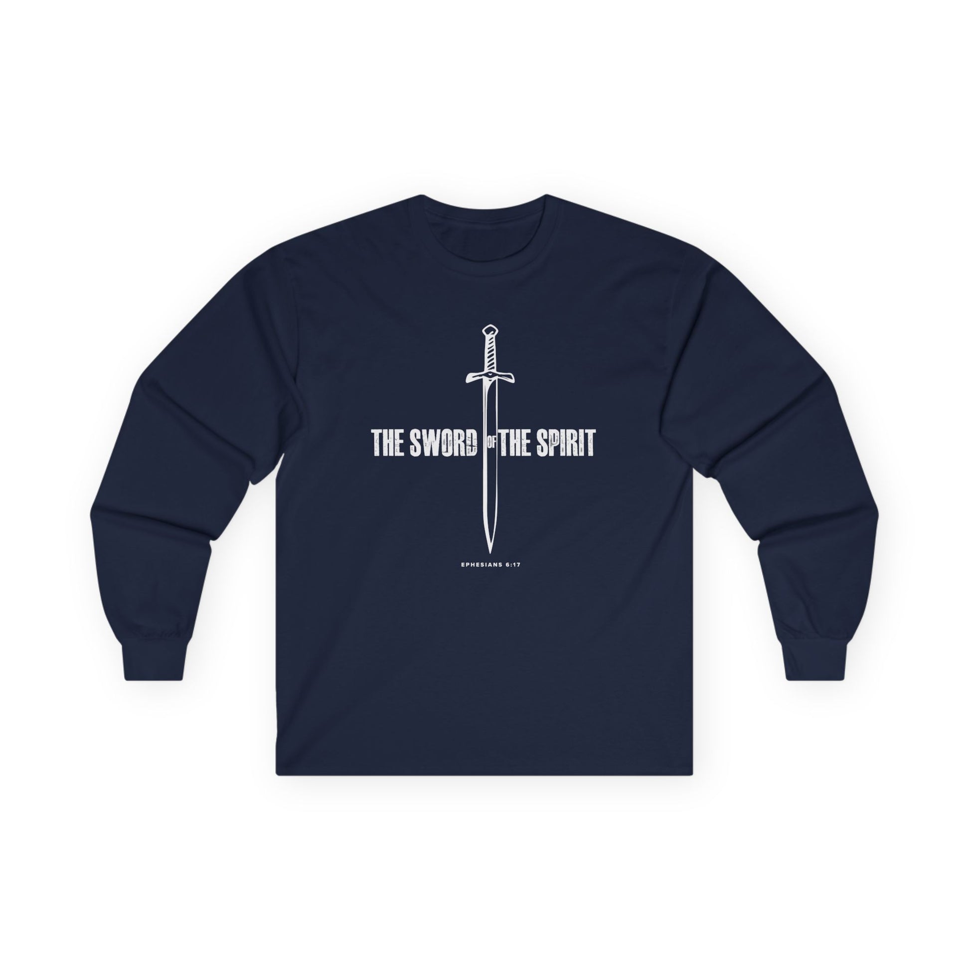 Christian Long Sleeve T Shirt For Christian Men Women Christian Apparel Mom Dad long sleeve tee Bible Verse Tee