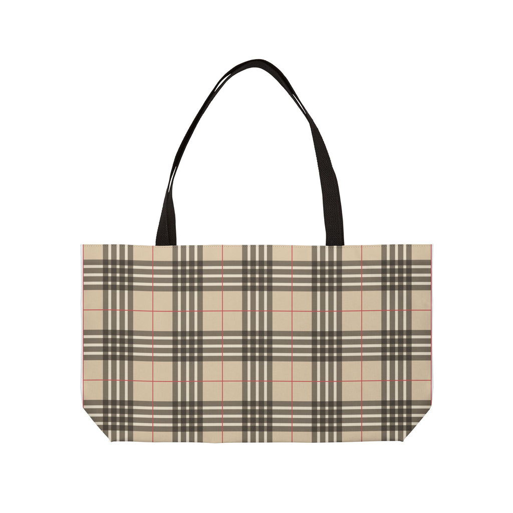 Plaid Weekender Bag Weekender Tote Bag Oversized Bag Lined Beach Tote Lake Trip Bag Travel Great Vacation Spring Break Bag
