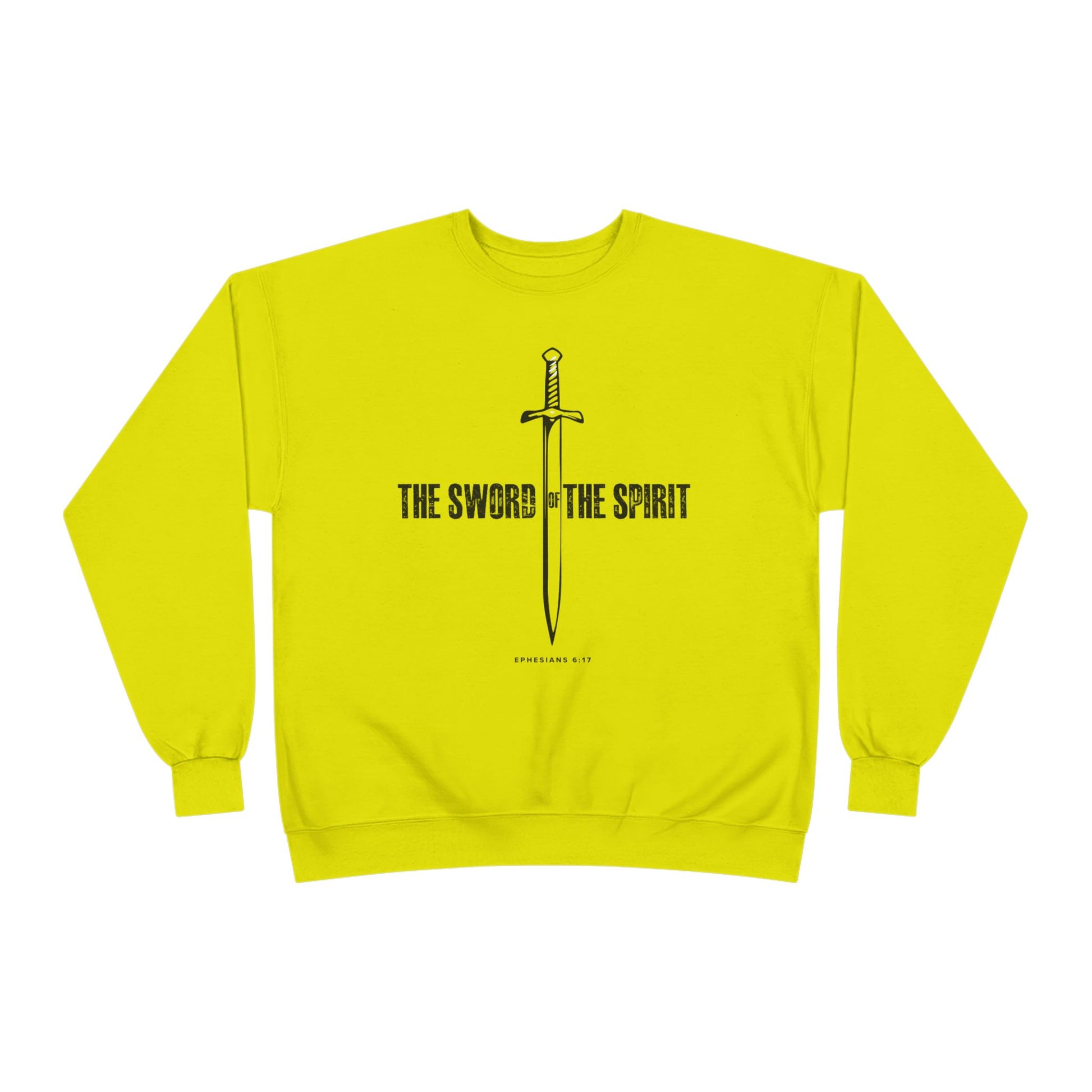 Christian Sweatshirt For Men Women Christian Mom Dad Apparel Christian Shirt Bible Verse Ephesians Crewneck Sweatshirt, Apparel