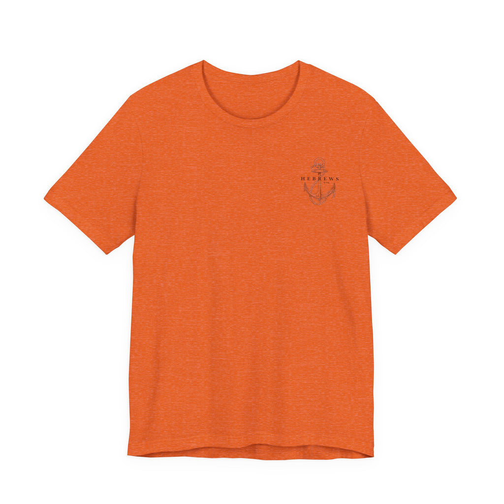 Christian Shirt Bible Verse T-Shirt Religious Outfit Christian Jesus Shirt Religious Gift Shirt Nautical Tee Chirstian Apparel Gift Christian Clothing Tee
