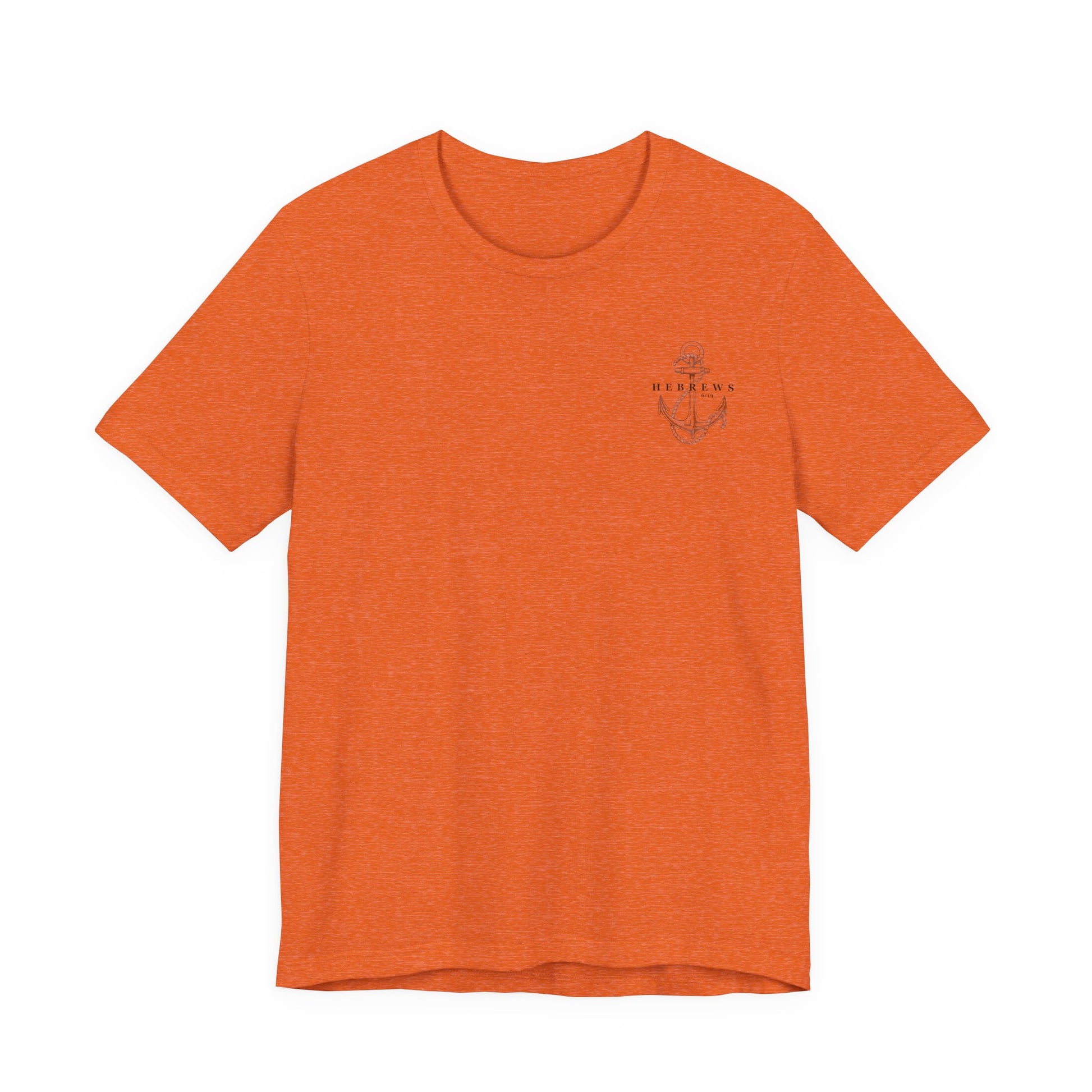 Christian Shirt Bible Verse T-Shirt Religious Outfit Christian Jesus Shirt Religious Gift Shirt Nautical Tee Chirstian Apparel Gift Christian Clothing Tee