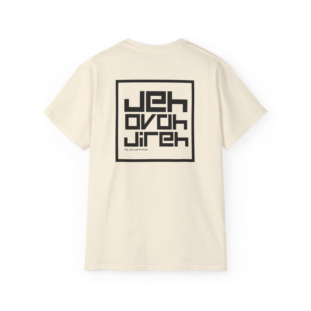 Graphic Tshirt For Men Women Bible Graphic Tee Jehovah Jireh The Lord Will Provide Jesus Shirt For Mom Dad Inspirational Christian Gift