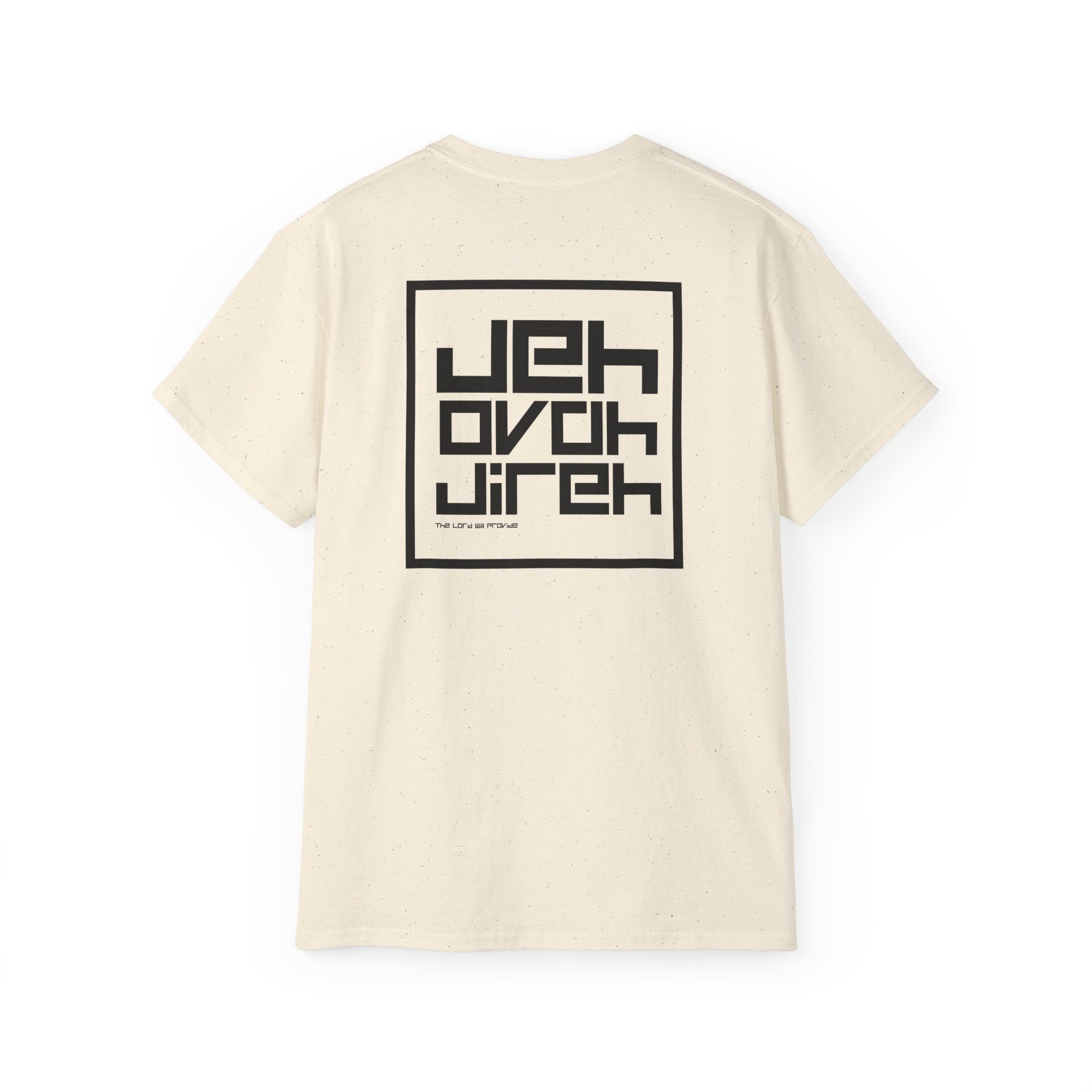 Graphic Tshirt For Men Women Bible Graphic Tee Jehovah Jireh The Lord Will Provide Jesus Shirt For Mom Dad Inspirational Christian Gift