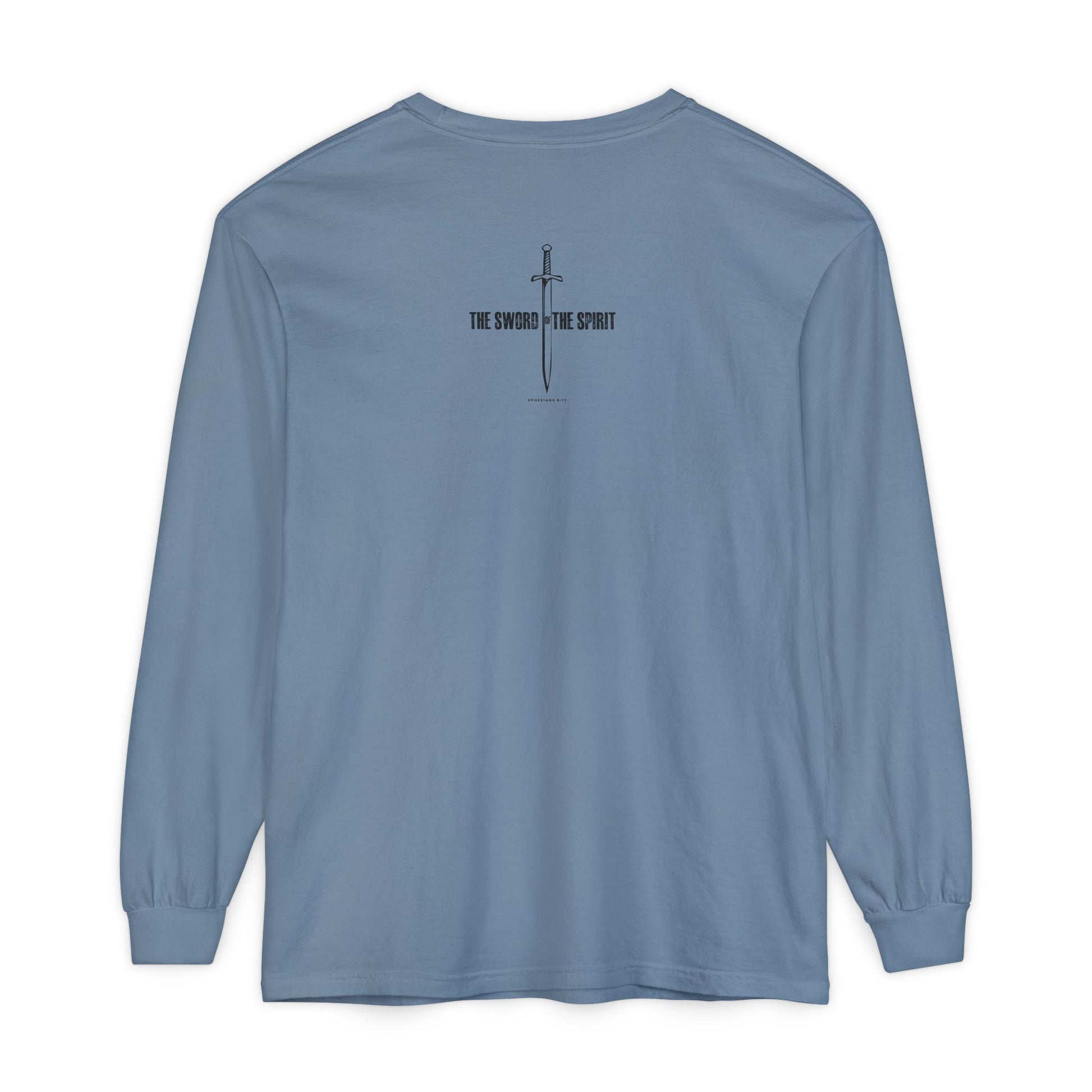 Christian Long Sleeve TShirt For Christian Mom Dad  For Christian Men Christian Shirt, Bible Verse T-Shirt, Religious Outfit, Retro Faith T Shirt, Christian Cross Graphic Tees, Jesus Shirt, Religious Gift Shirt Long Sleeve Tee Apparel Bible Verse Ephesian