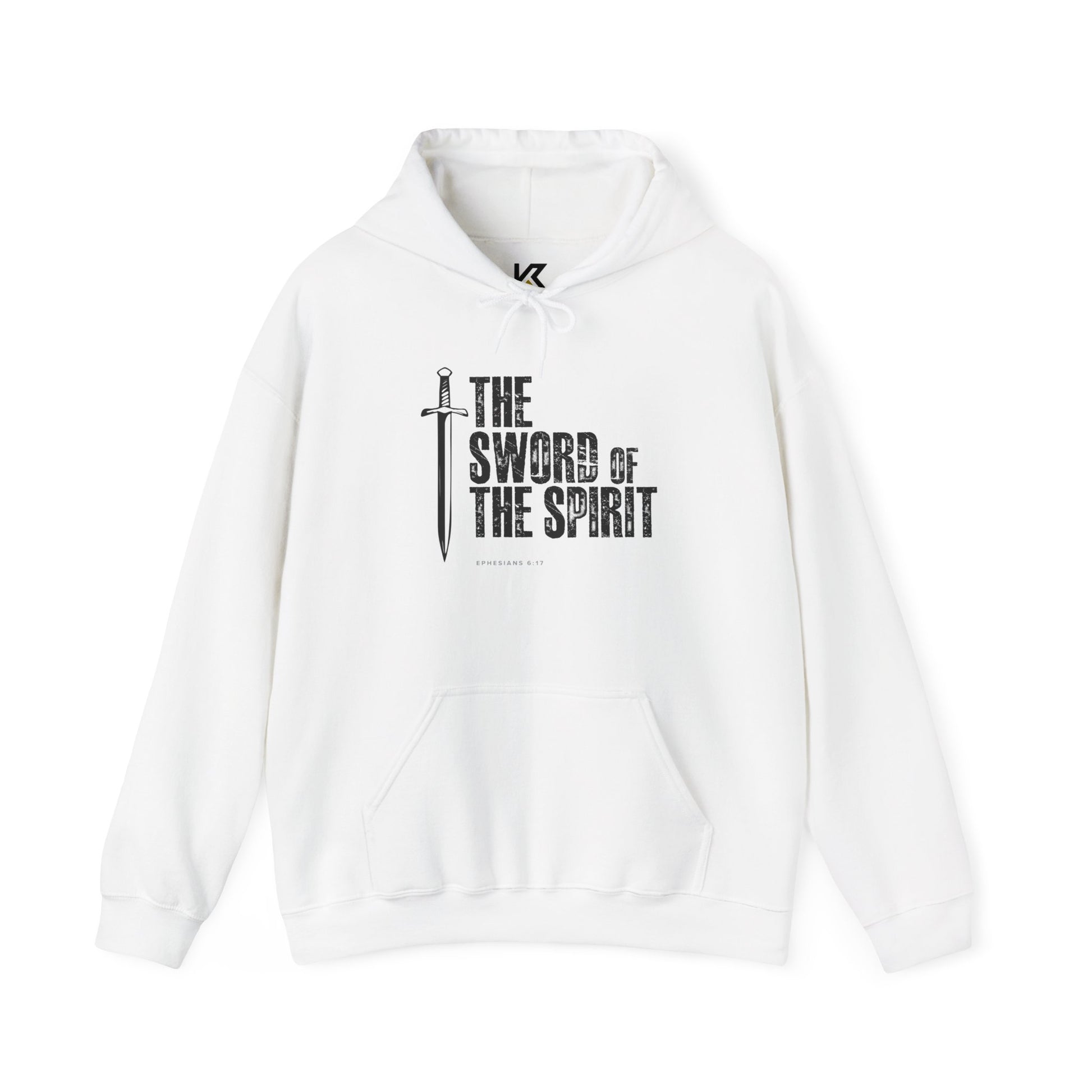 Christian Sweatshirt For Christian Men Women Mom Dad Christian Shirt Bible Verse The Sword of Spirit Scripture Hooded Sweatshirt Apparel