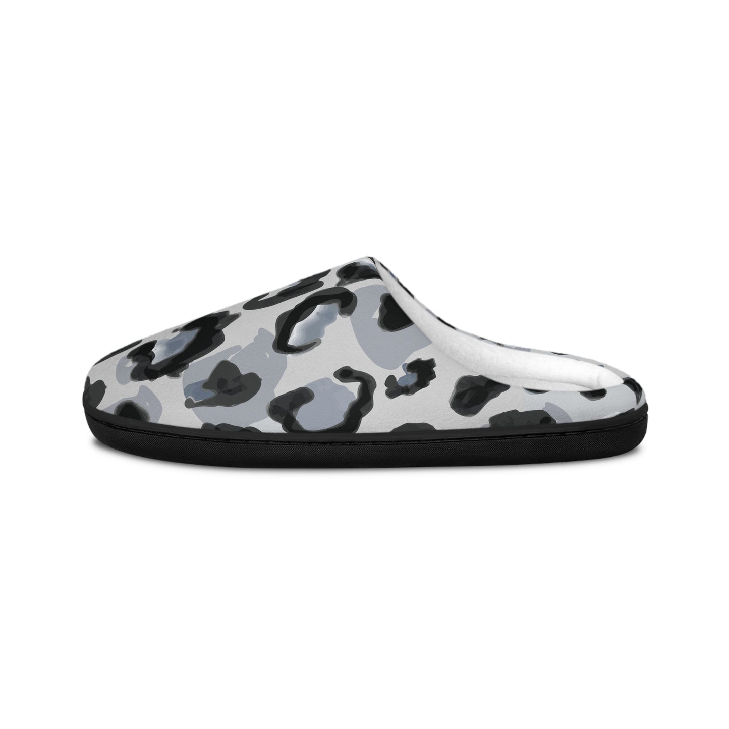 Stylish Women's Leopard Print Indoor Slippers - Cozy & Chic for Home & Relaxation