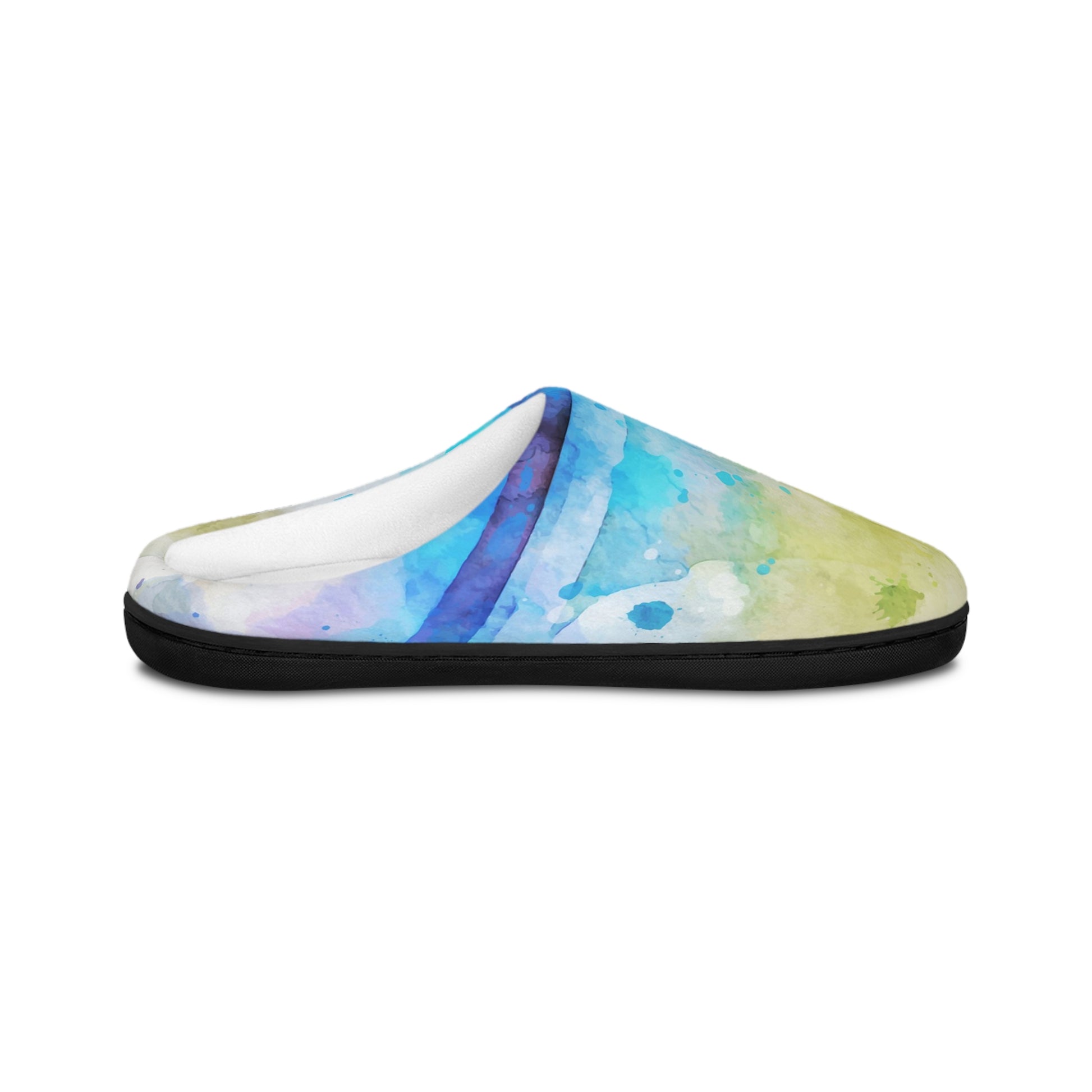 Cozy Watercolor Women's Indoor House Slippers Non-Slip Comfort for Relaxation Stylish & Comfortable Women's Footwear for Gift