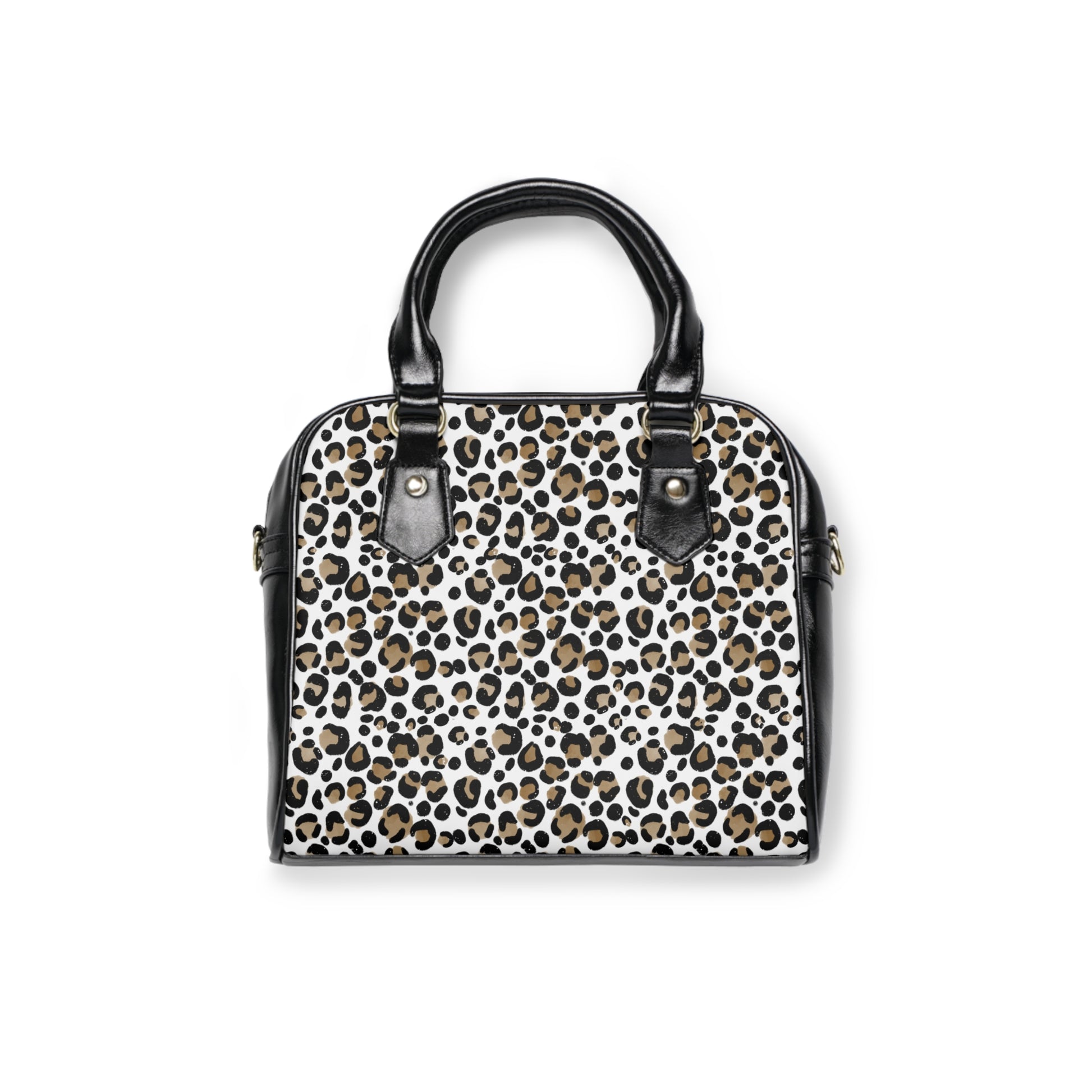 Chic Leopard Print Shoulder Handbag - Stylish Tote, Fashion Purse, Handbag for Work, Everyday Use, Animal Print Accessories