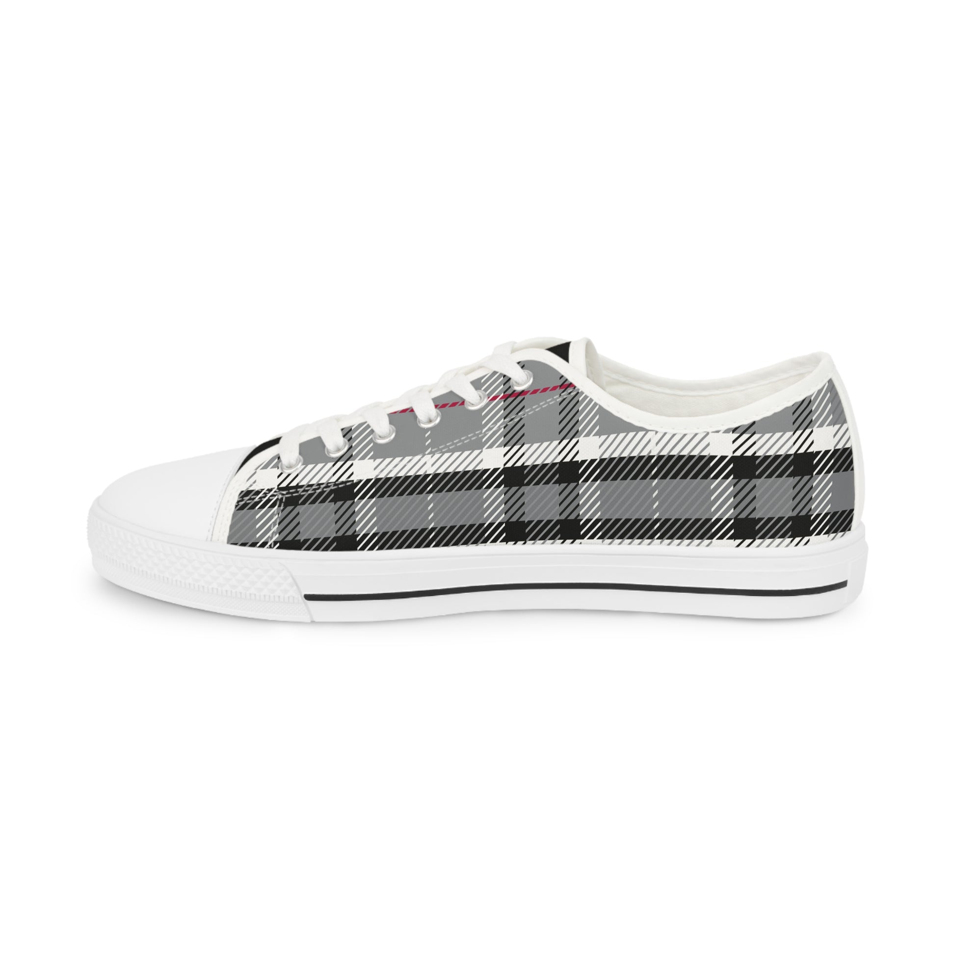 Fashionable Men's Designer Soft Plaid Low Top Sneakers Mens Converse Sneakers Sneakers For Men Low Top Sneakers Canvas Lace Up Boys FlatStylish Plaid Men's Low Top Sneakers Casual Footwear for Everyday Comfort. Limited stock available.