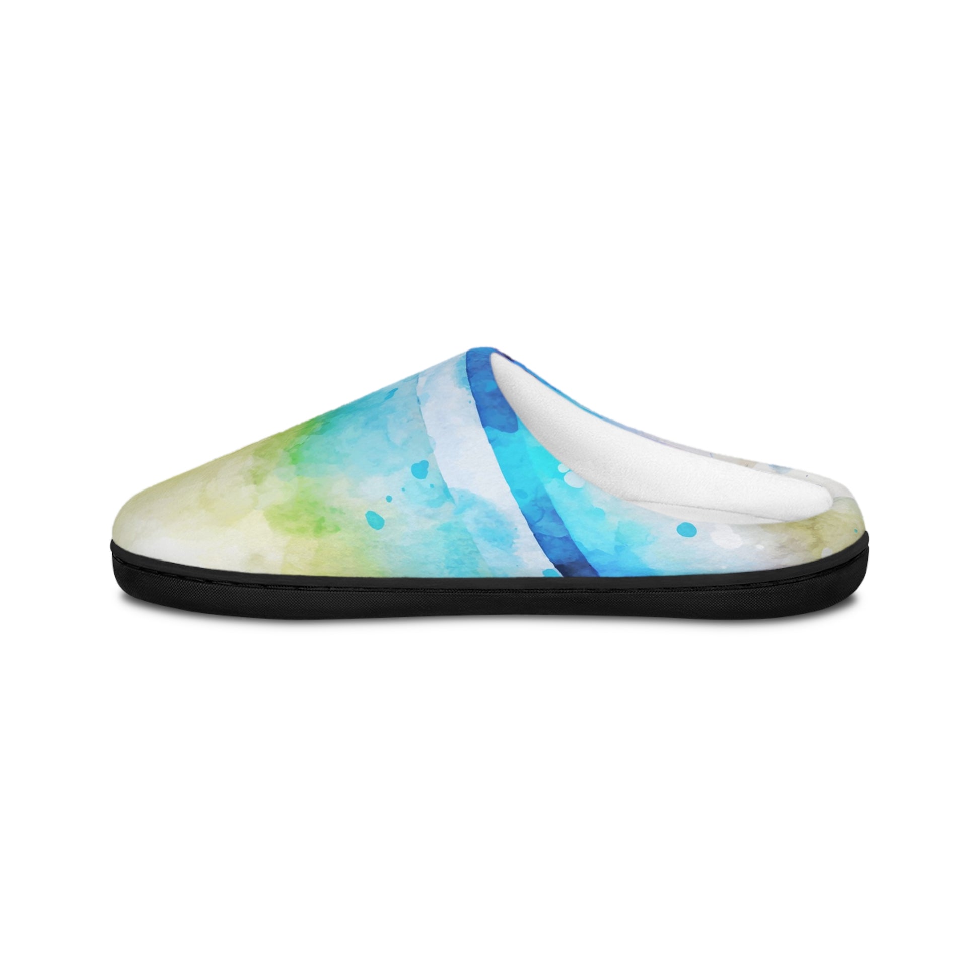 Cozy Watercolor Women's Indoor House Slippers Non-Slip Comfort for Relaxation Stylish & Comfortable Women's Footwear for Gift