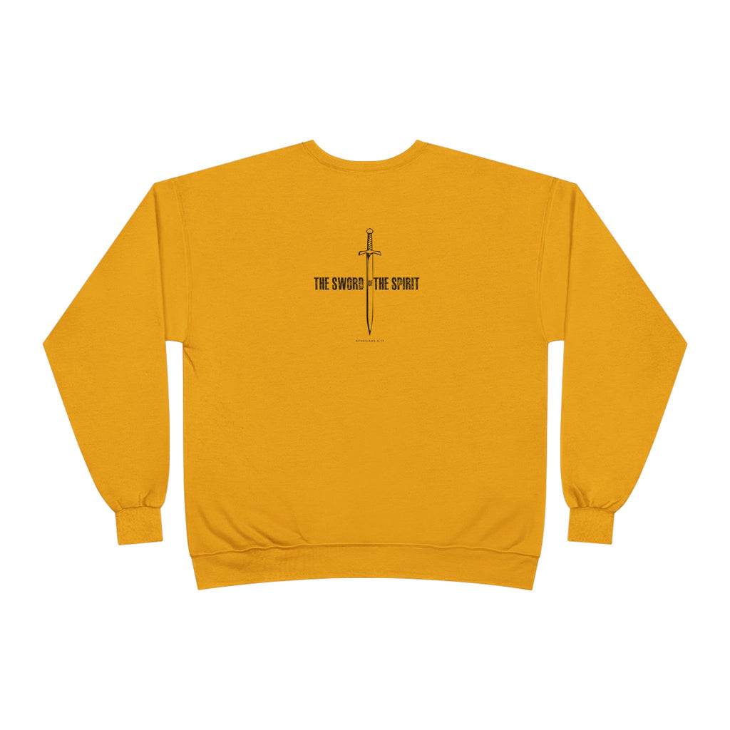 Christian Sweatshirt For Men Women Christian Mom Dad Apparel Christian Shirt Bible Verse Ephesians Crewneck Sweatshirt, Apparel
