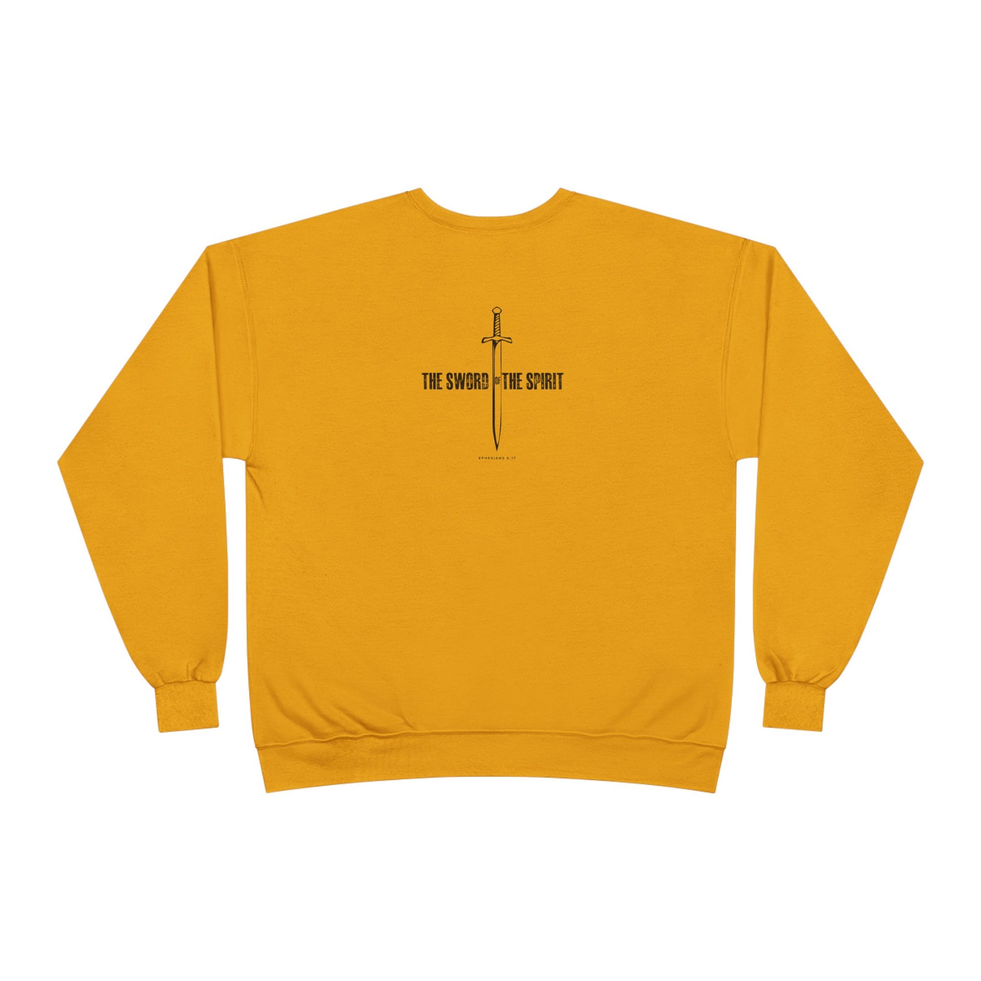 Christian Sweatshirt For Men Women Christian Mom Dad Apparel Christian Shirt Bible Verse Ephesians Crewneck Sweatshirt, Apparel