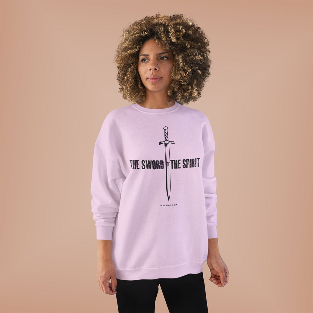 Christian Sweatshirt For Men Women Christian Mom Dad Apparel Christian Shirt Bible Verse Ephesians Crewneck Sweatshirt, Apparel