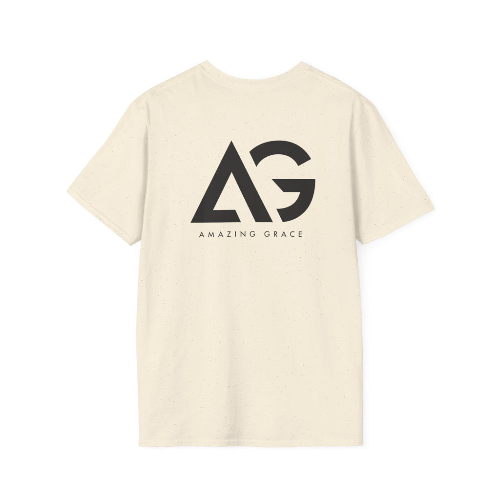 Amazing Grace Softstyle tshirt For Christian Men Women tshirt Gift For Men Women Shirt Amazing Grace tshirt For Mom Dad