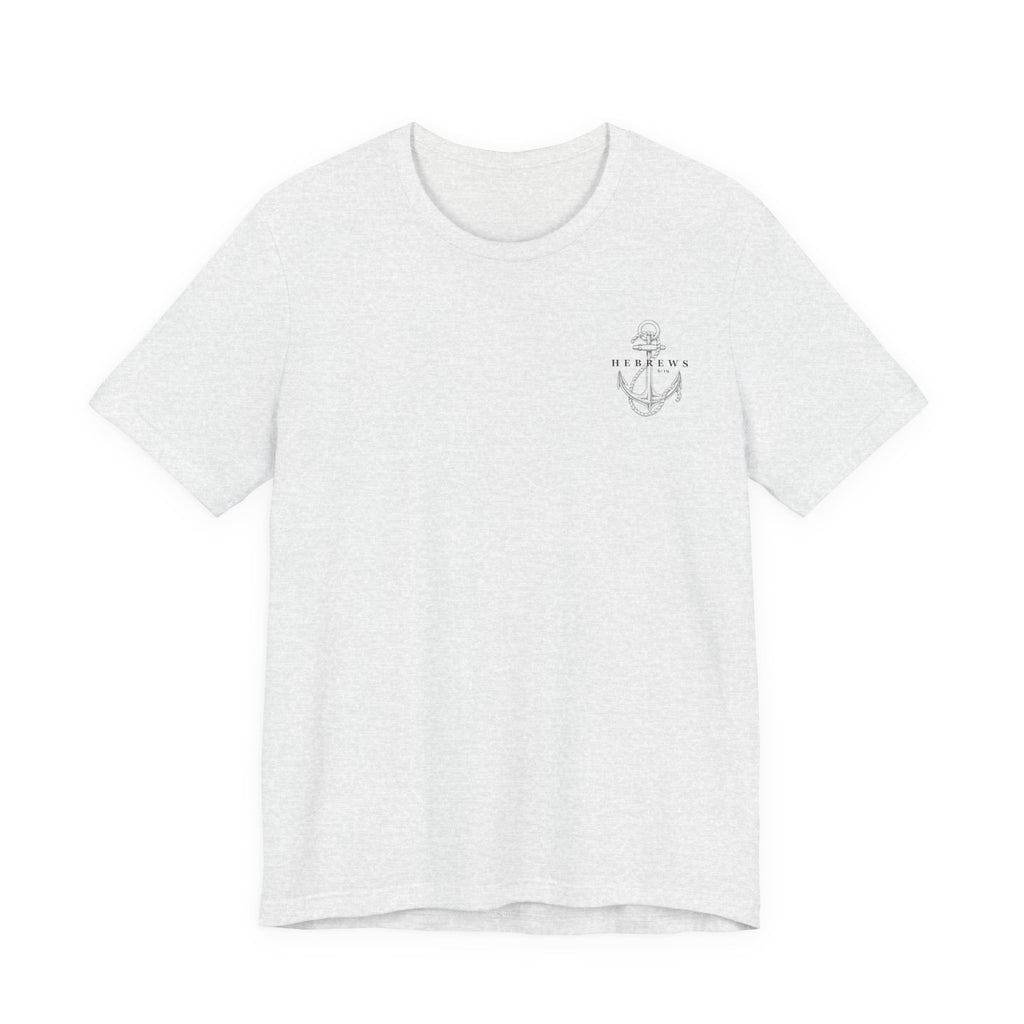 Christian Shirt Bible Verse T-Shirt Religious Outfit Christian Jesus Shirt Religious Gift Shirt Nautical Tee Chirstian Apparel Gift Christian Clothing Tee