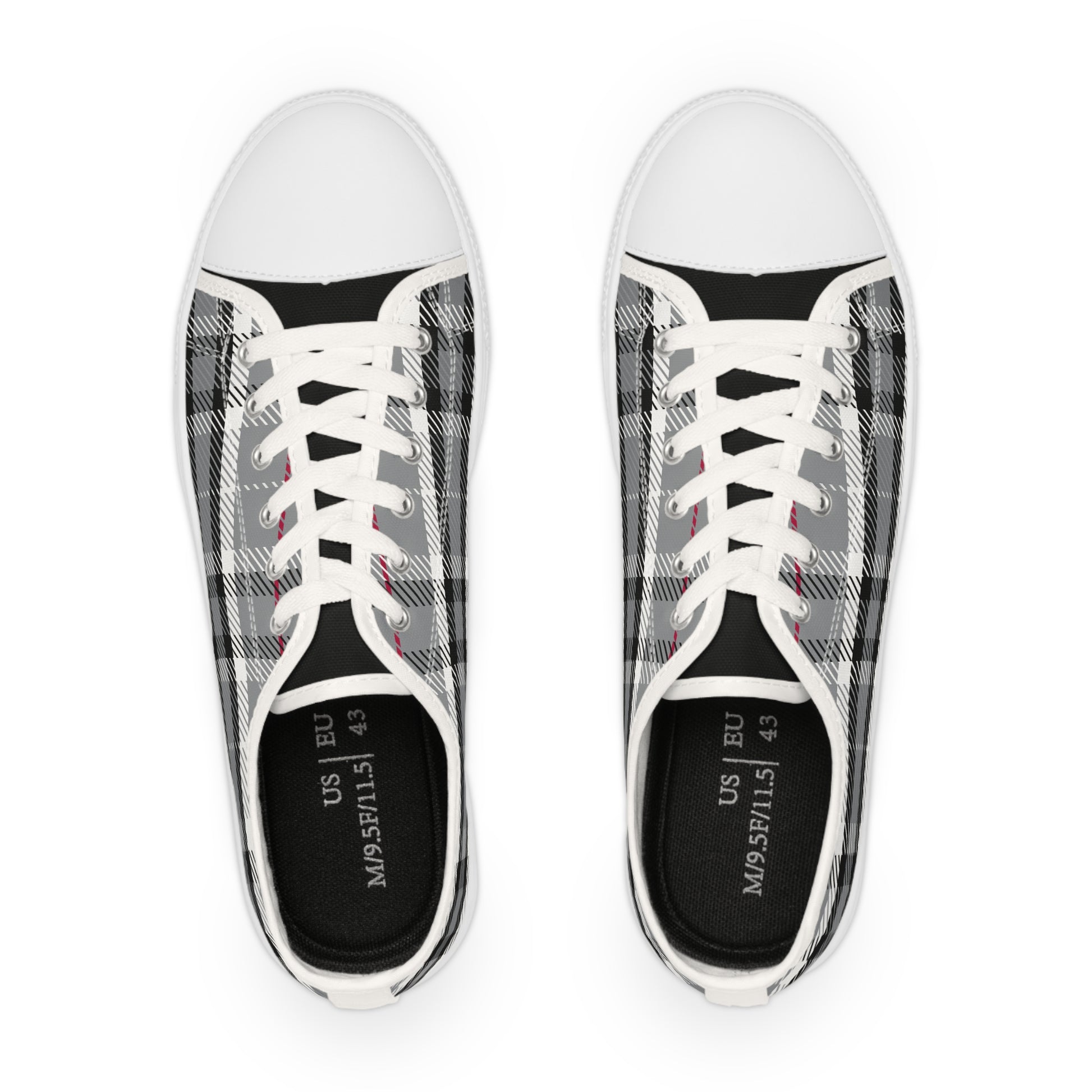 Fashionable Men's Designer Soft Plaid Low Top Sneakers Mens Converse Sneakers Sneakers For Men Low Top Sneakers Canvas Lace Up Boys FlatStylish Plaid Men's Low Top Sneakers Casual Footwear for Everyday Comfort. Limited stock available.