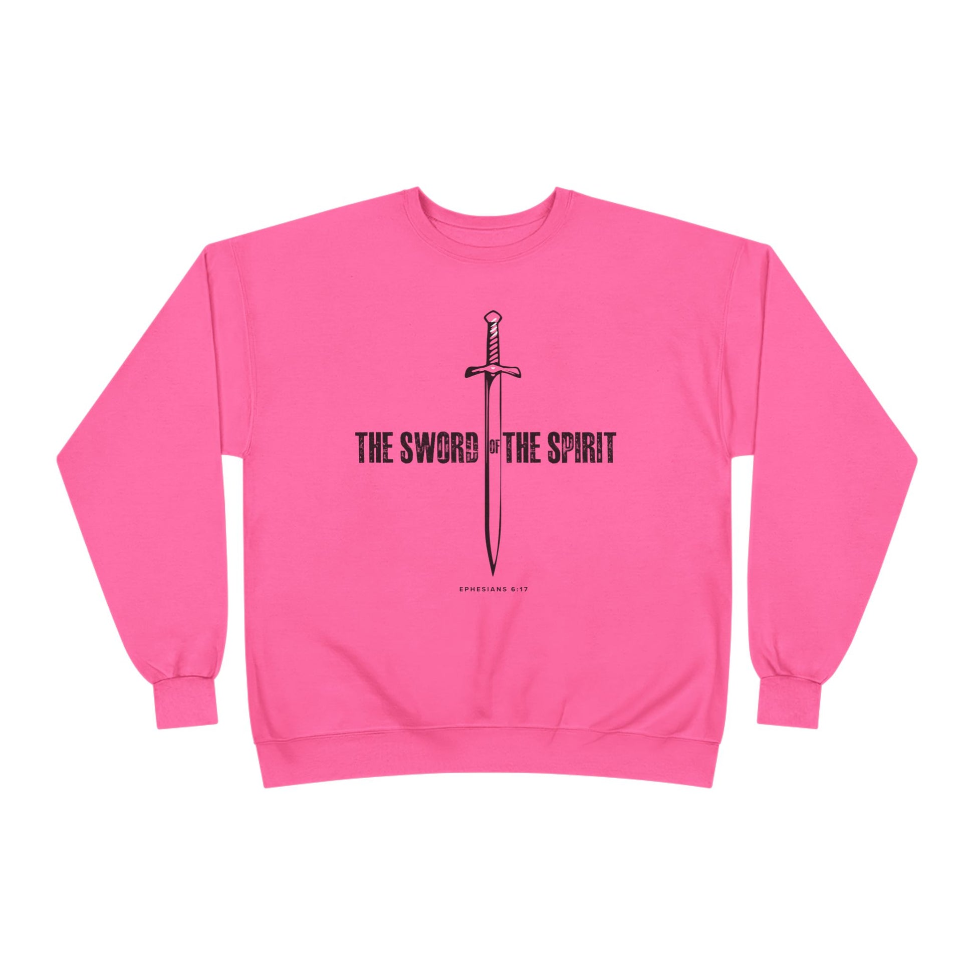 Christian Sweatshirt For Men Women Christian Mom Dad Apparel Christian Shirt Bible Verse Ephesians Crewneck Sweatshirt, Apparel
