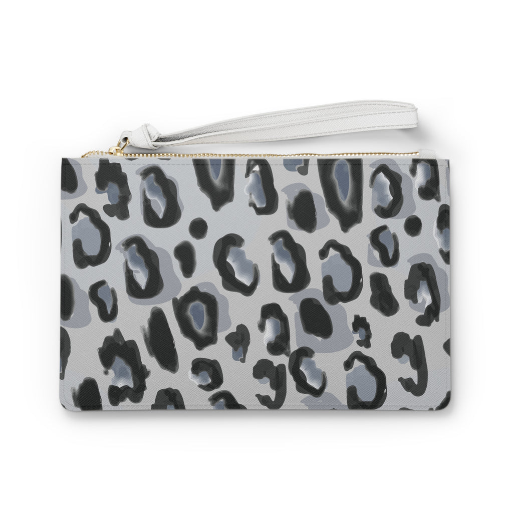Chic Leopard Print Clutch Bag, Elegant Handheld Purse for Night Out, Fashion Accessory, Gift for Her, Trendy Evening Bag, Stylish Organizer