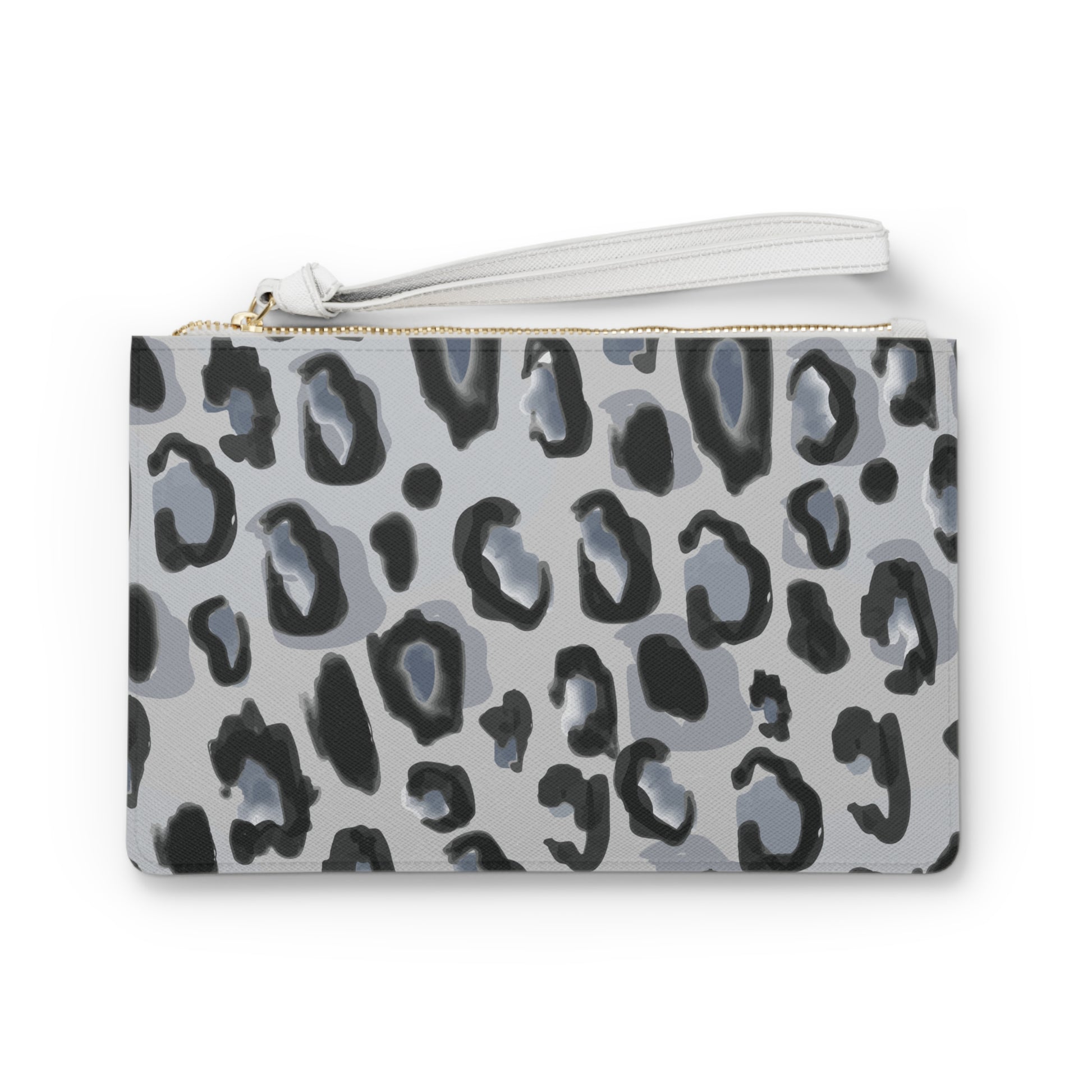 Chic Leopard Print Clutch Bag, Elegant Handheld Purse for Night Out, Fashion Accessory, Gift for Her, Trendy Evening Bag, Stylish Organizer
