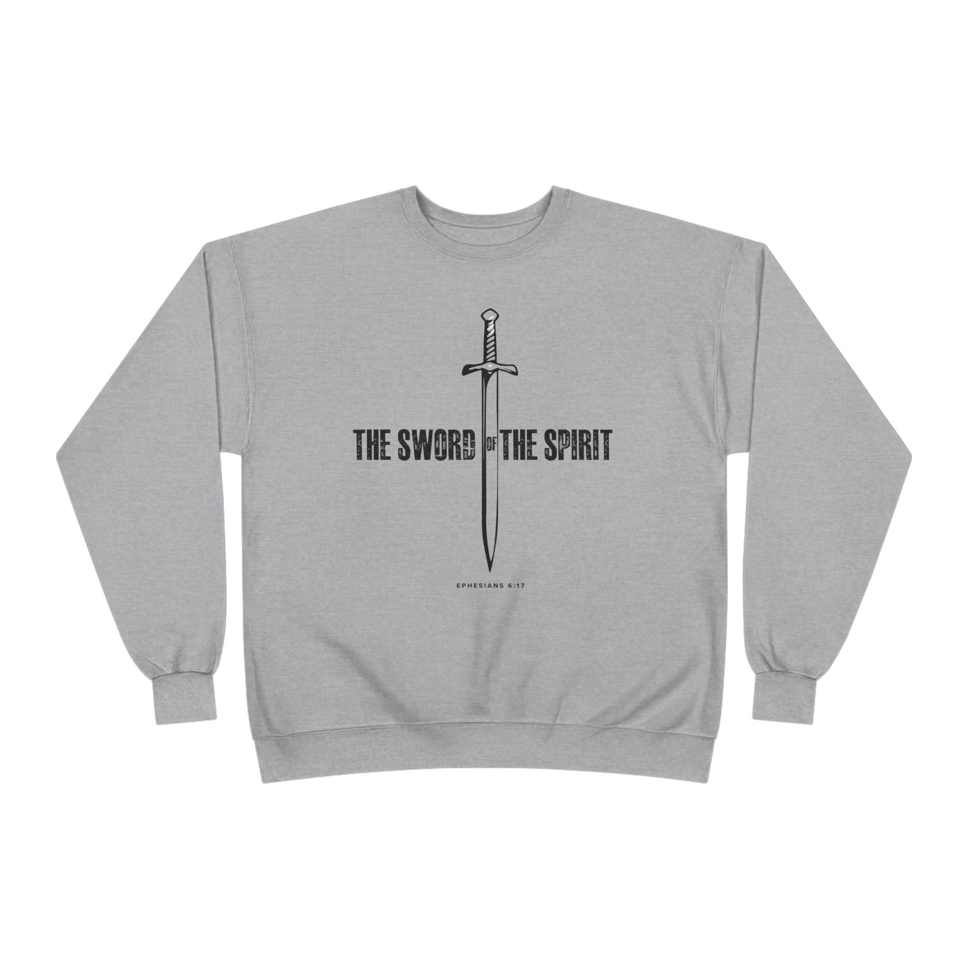 Christian Sweatshirt For Men Women Christian Mom Dad Apparel Christian Shirt Bible Verse Ephesians Crewneck Sweatshirt, Apparel